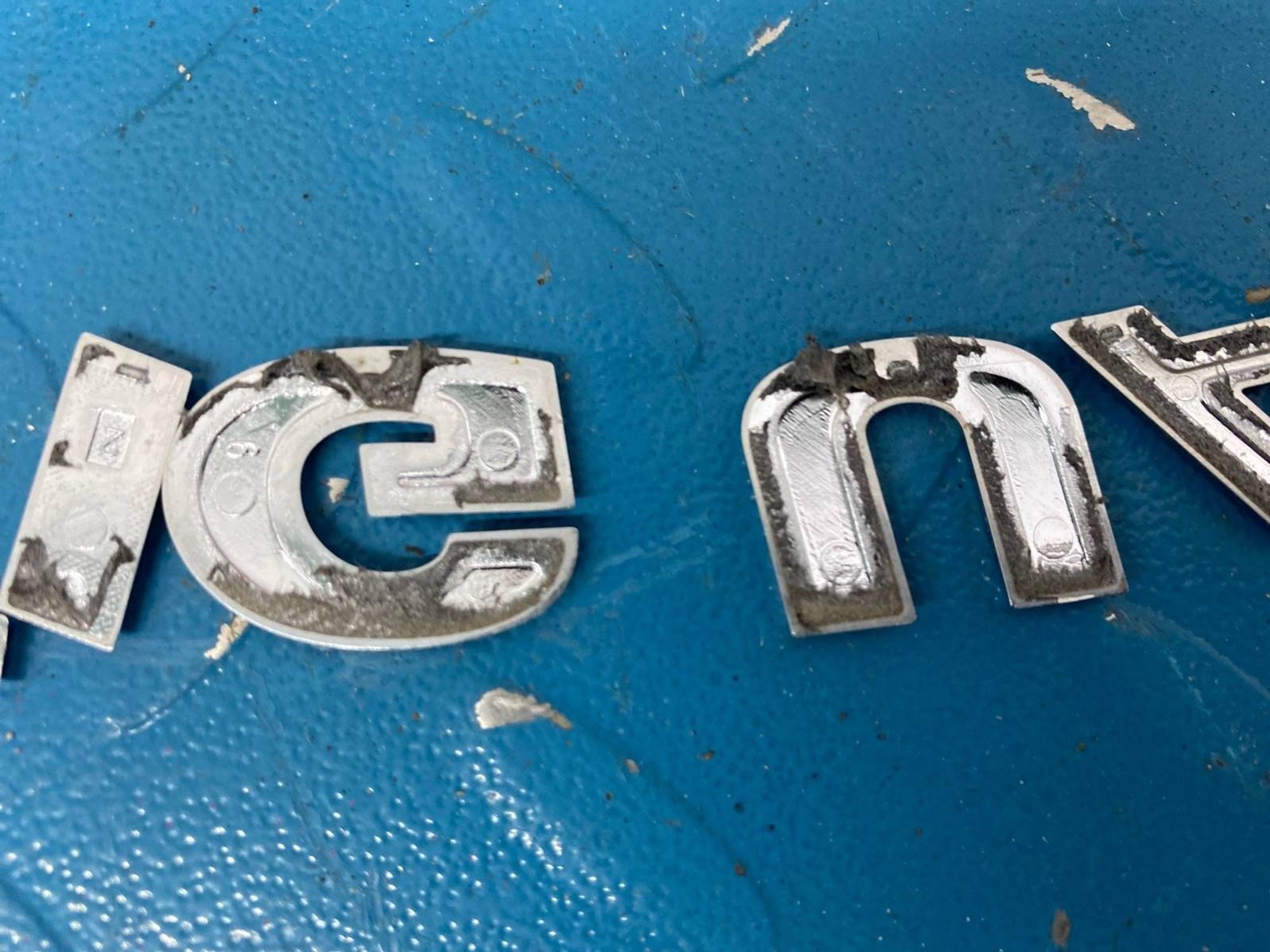 Б/У эмблема ( шильдик, значок ) задний Volkswagen, 1600 рублей, Краснодар
