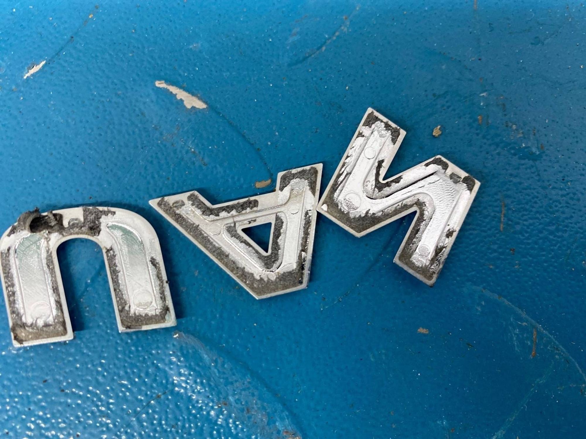 Б/У эмблема ( шильдик, значок ) задний Volkswagen, 1600 рублей, Краснодар