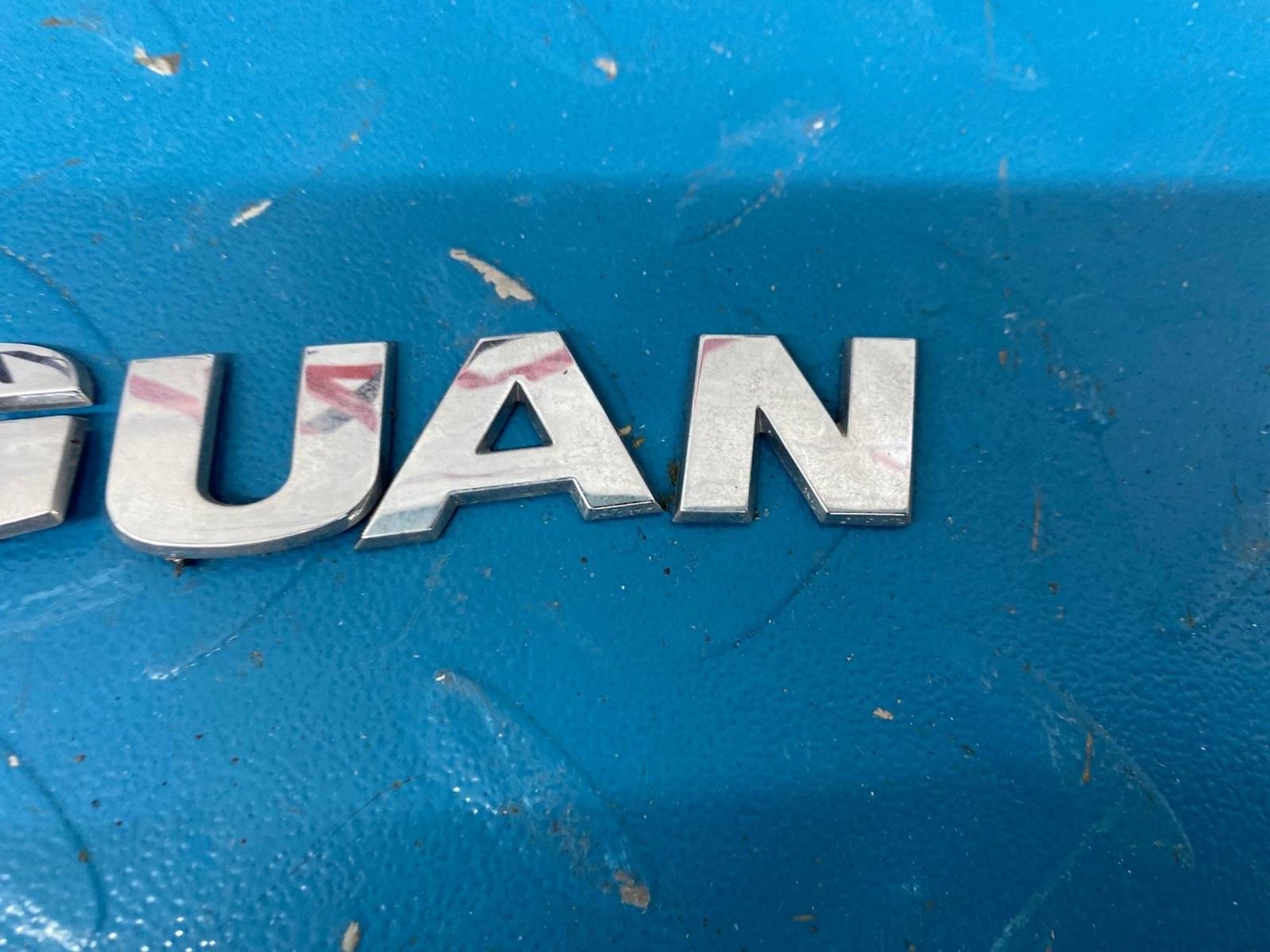 Б/У эмблема ( шильдик, значок ) задний Volkswagen, 1600 рублей, Краснодар