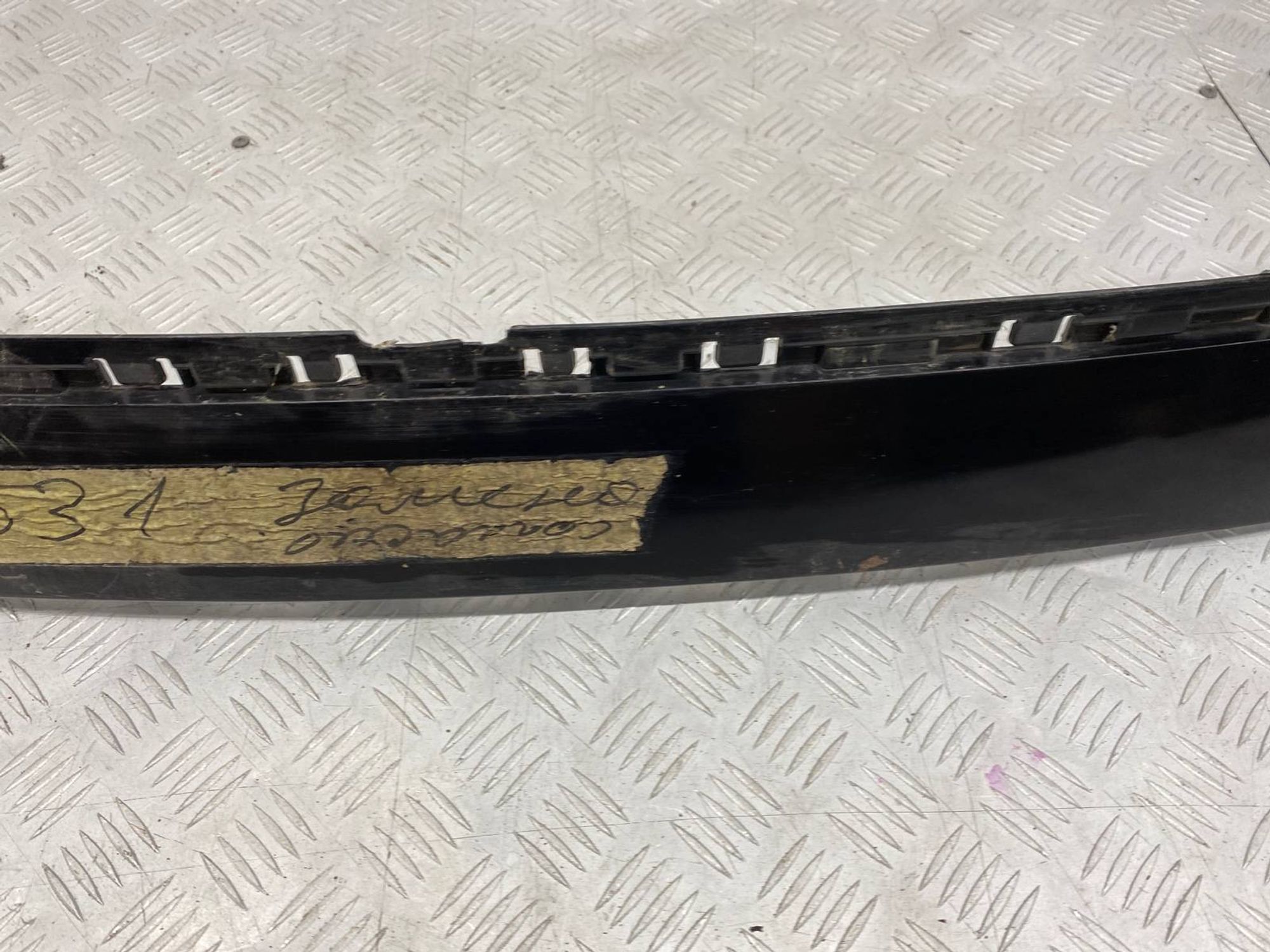 Вставка (накладка) заднего бампера Volkswagen Touareg 7P5 BAR 2010, 2190 рублей, Краснодар