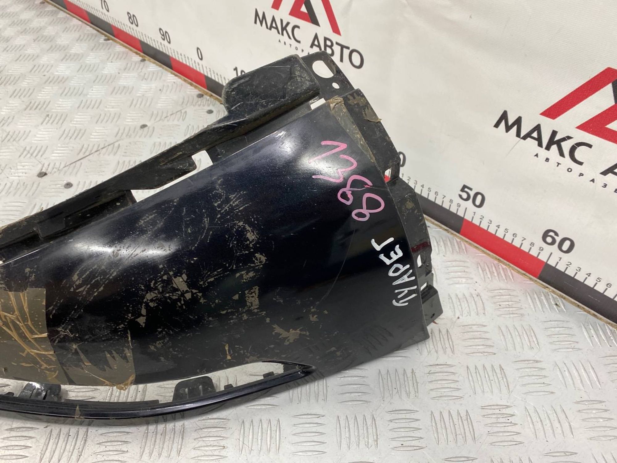 Вставка (накладка) заднего бампера Volkswagen Touareg 7P5 BAR 2010, 2190 рублей, Краснодар