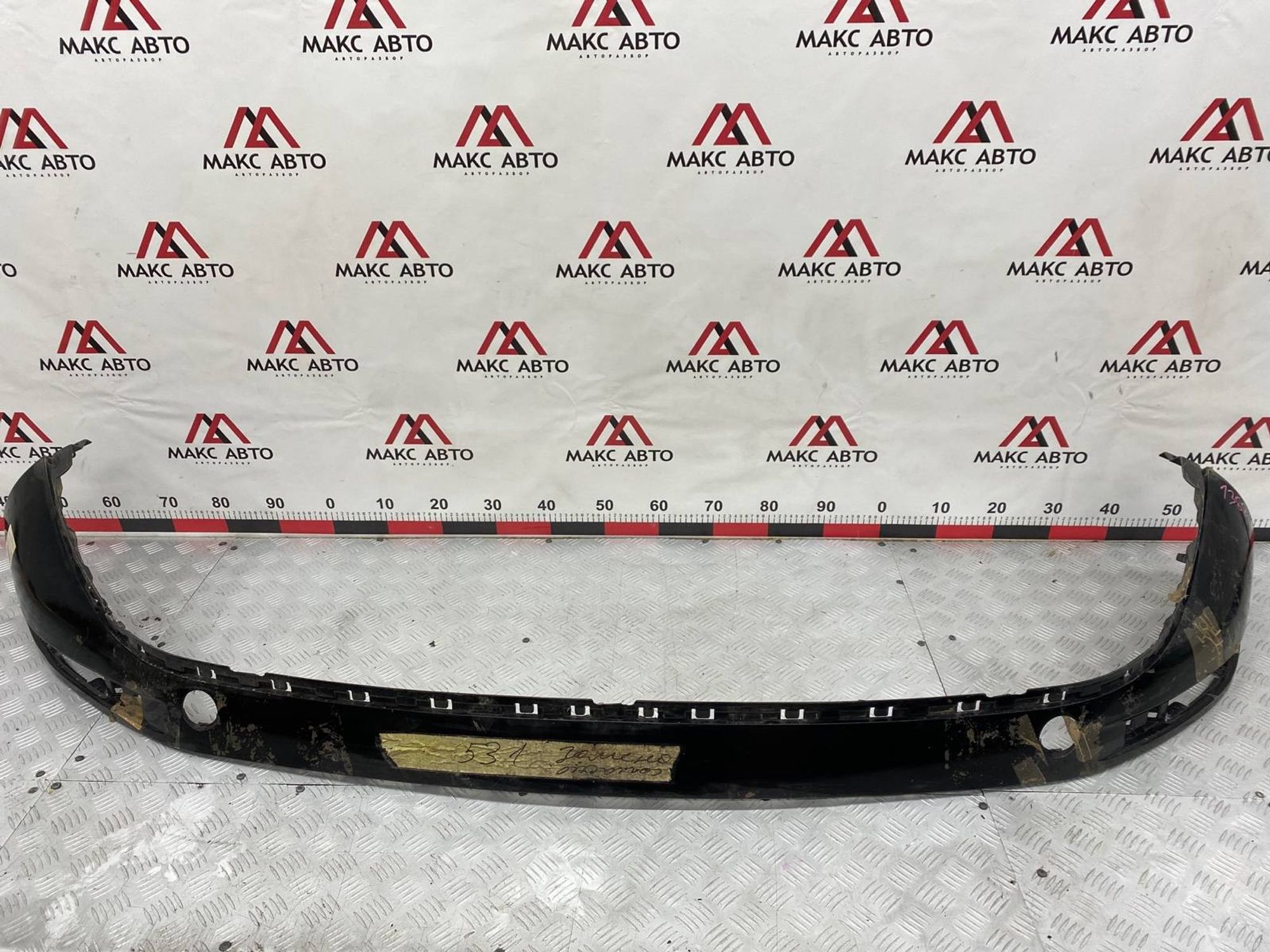 Вставка (накладка) заднего бампера Volkswagen Touareg 7P5 BAR 2010, 2190 рублей, Краснодар