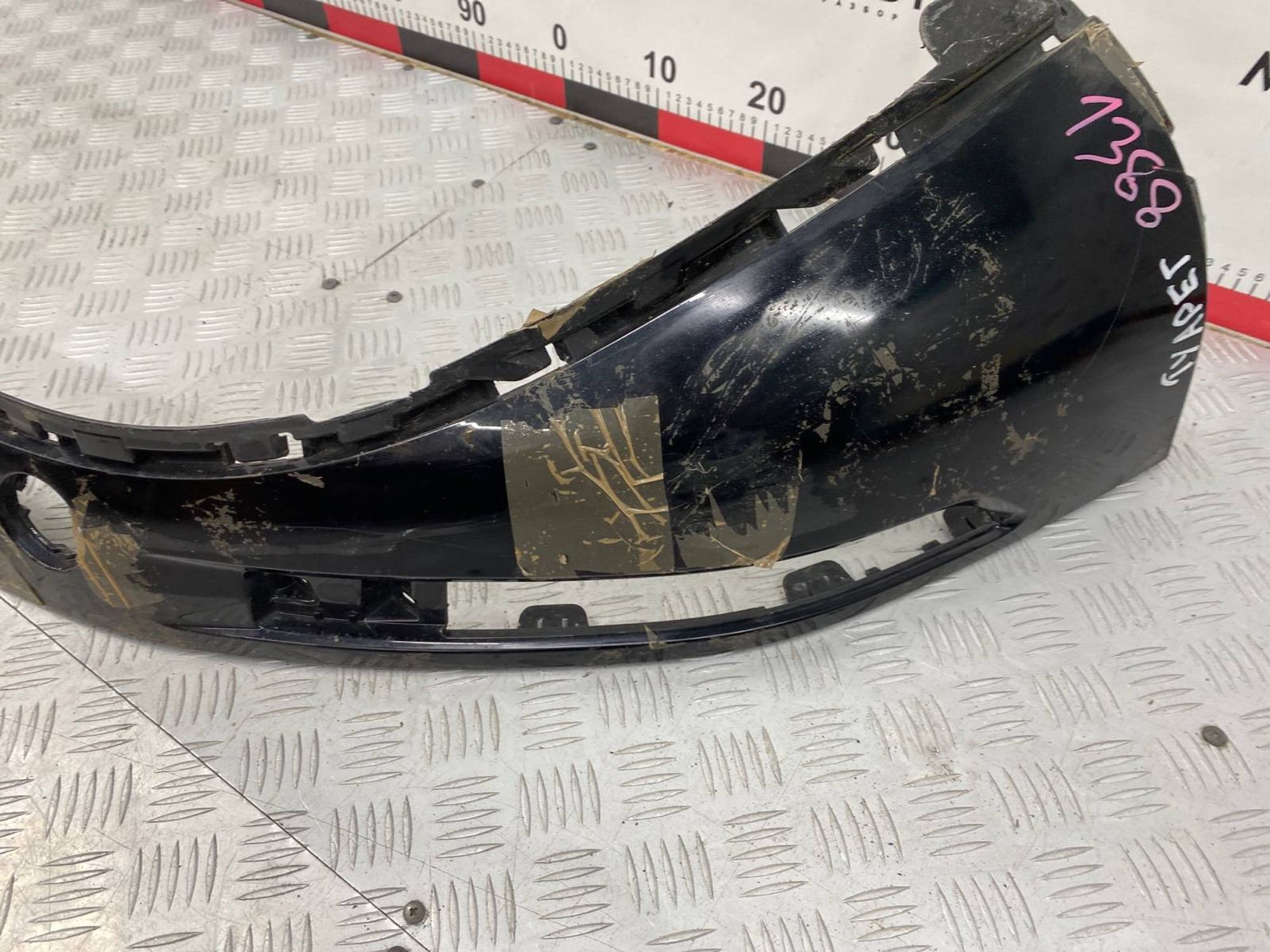 Вставка (накладка) заднего бампера Volkswagen Touareg 7P5 BAR 2010, 2190 рублей, Краснодар