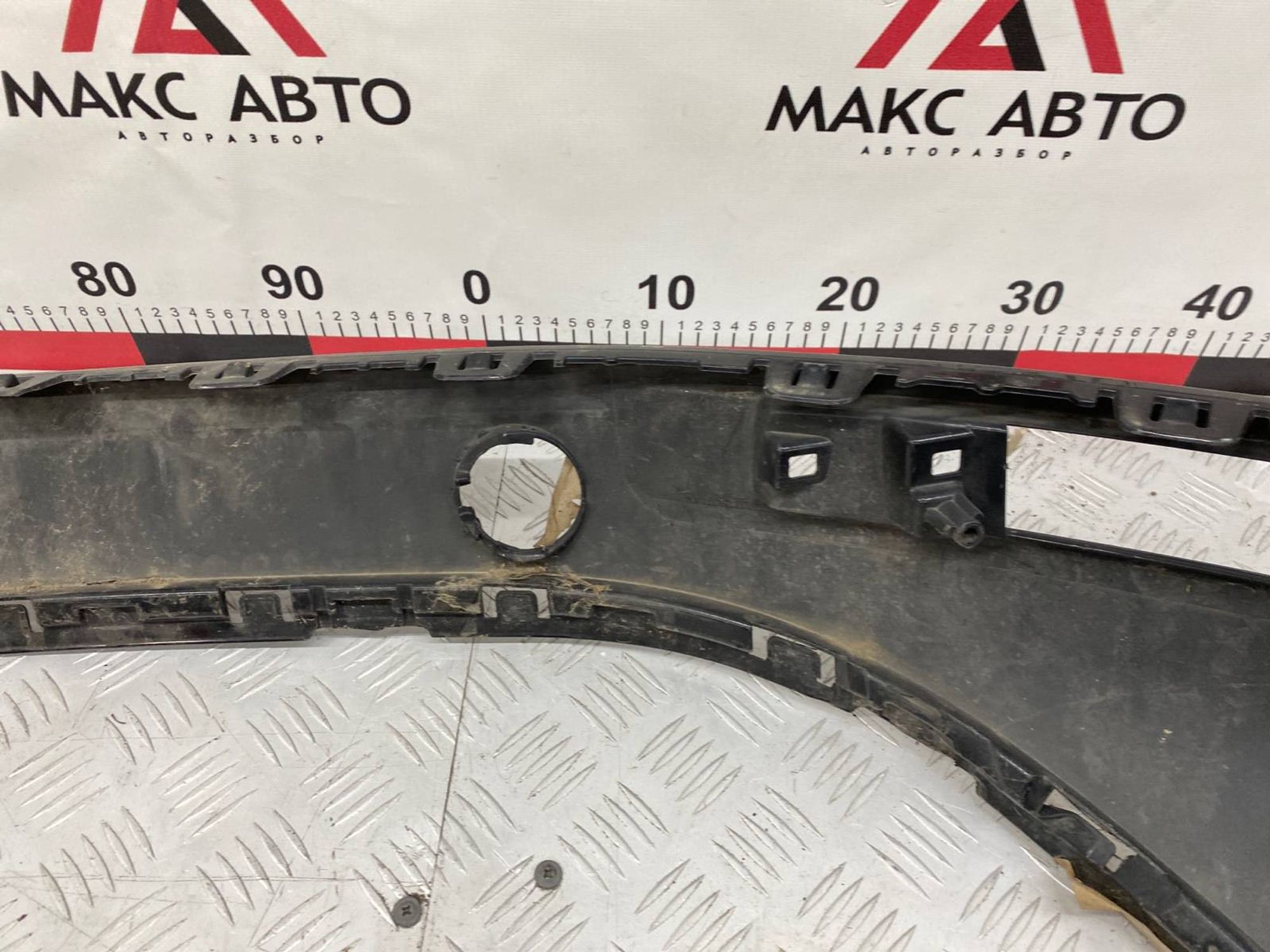 Вставка (накладка) заднего бампера Volkswagen Touareg 7P5 BAR 2010, 2190 рублей, Краснодар