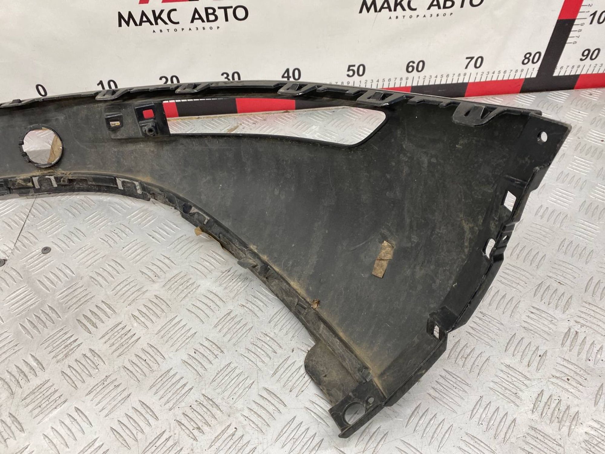 Вставка (накладка) заднего бампера Volkswagen Touareg 7P5 BAR 2010, 2190 рублей, Краснодар