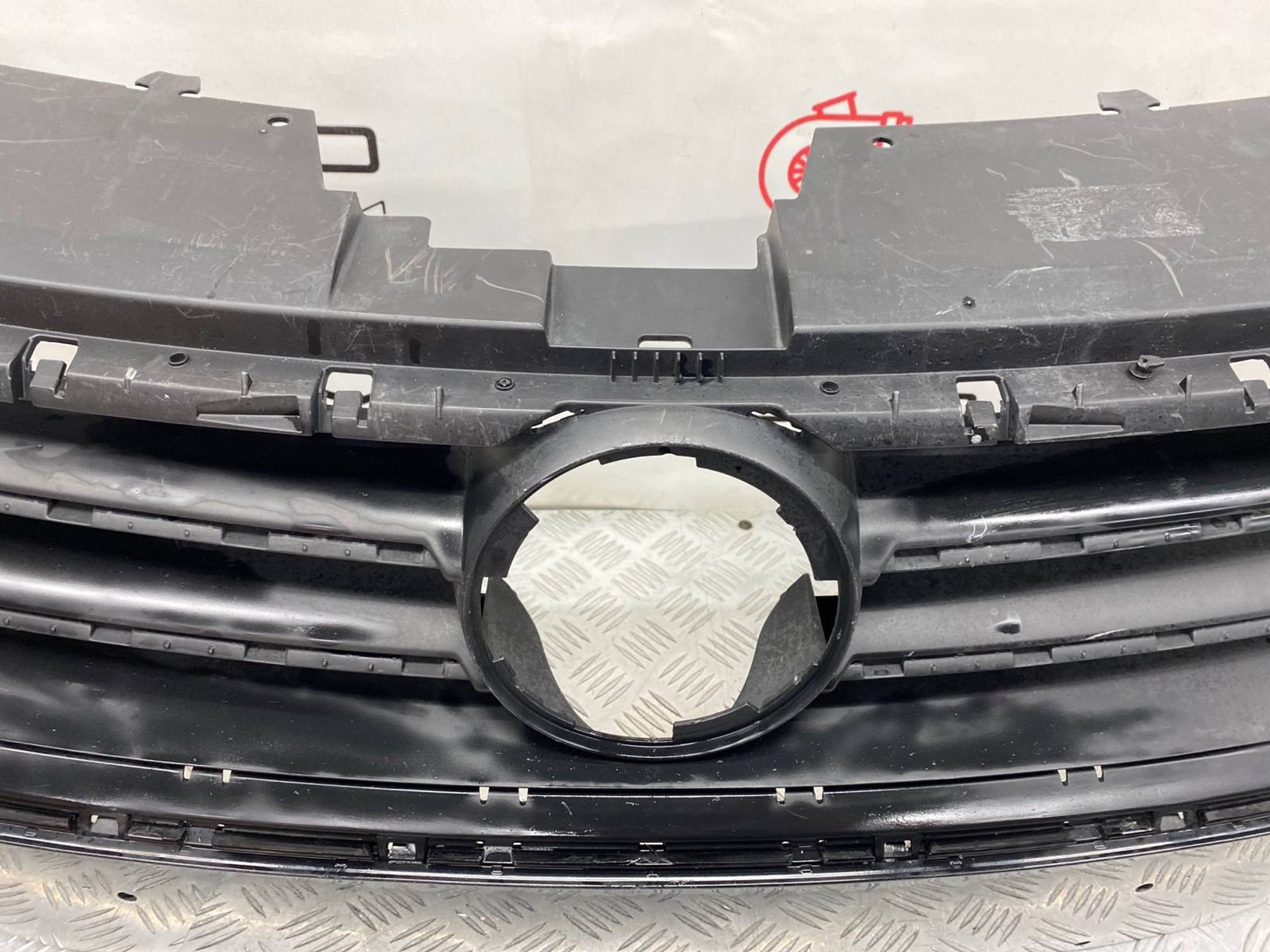 Решетка радиатора Volkswagen Passat B6 (358) BLV 2008, 7990 рублей, Краснодар