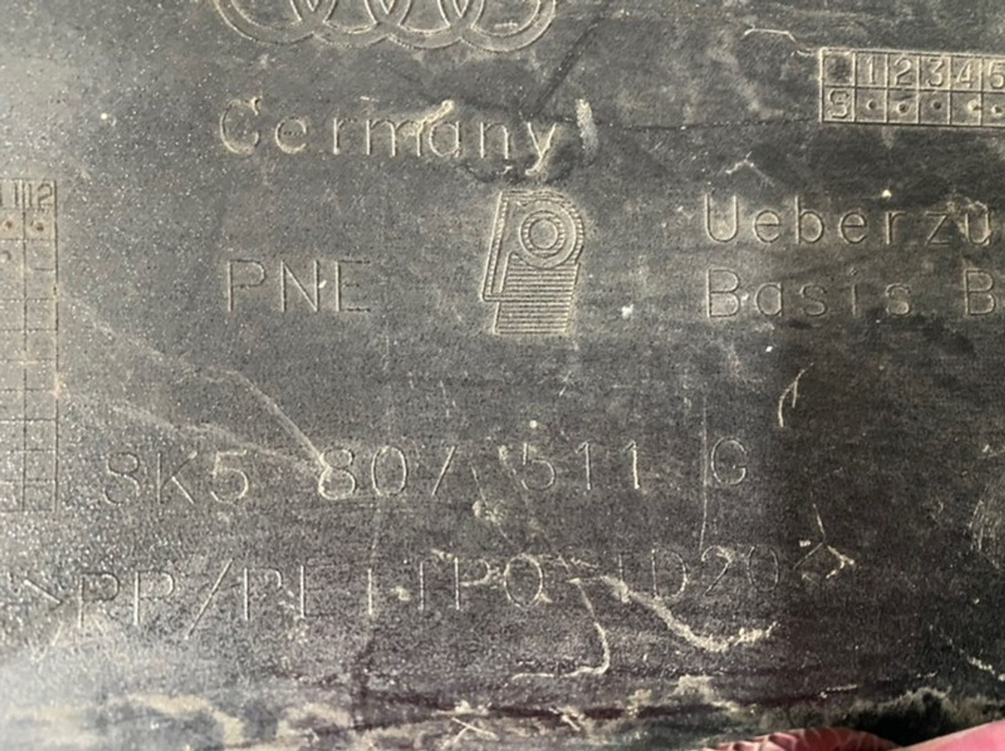 Бампер задний Audi A4 (B8) 2011, 4490 рублей, Краснодар