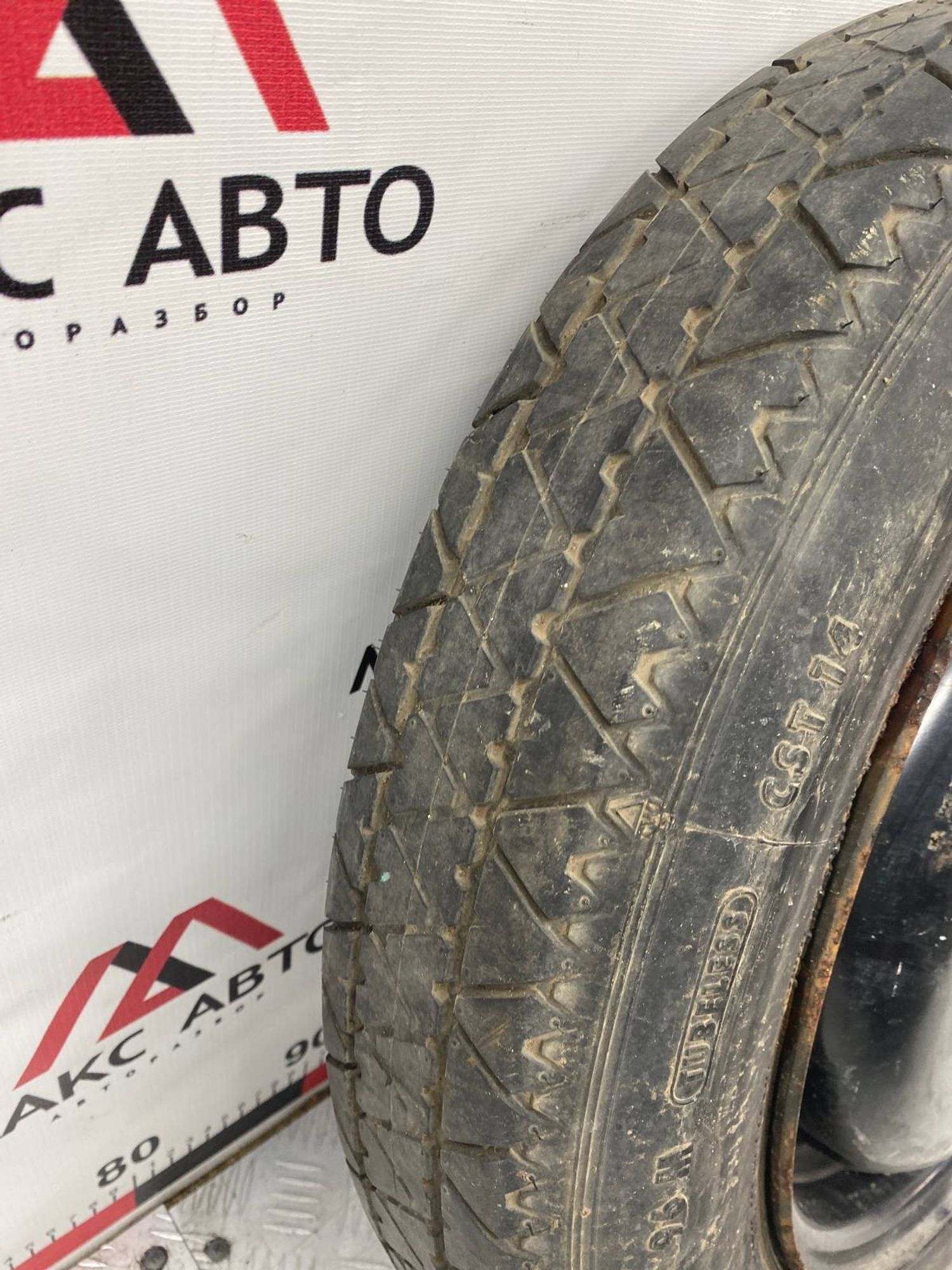 Запасное колесо 15 Continetal inflateto 46ET 4x112 Штампованый Летняя, 1990 рублей, Краснодар