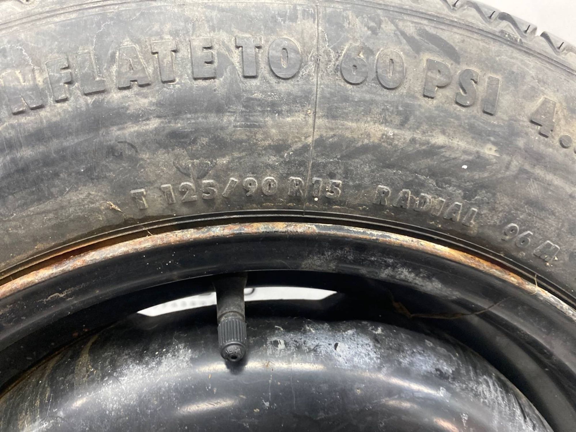 Запасное колесо 15 Continetal inflateto 46ET 4x112 Штампованый Летняя, 1990 рублей, Краснодар