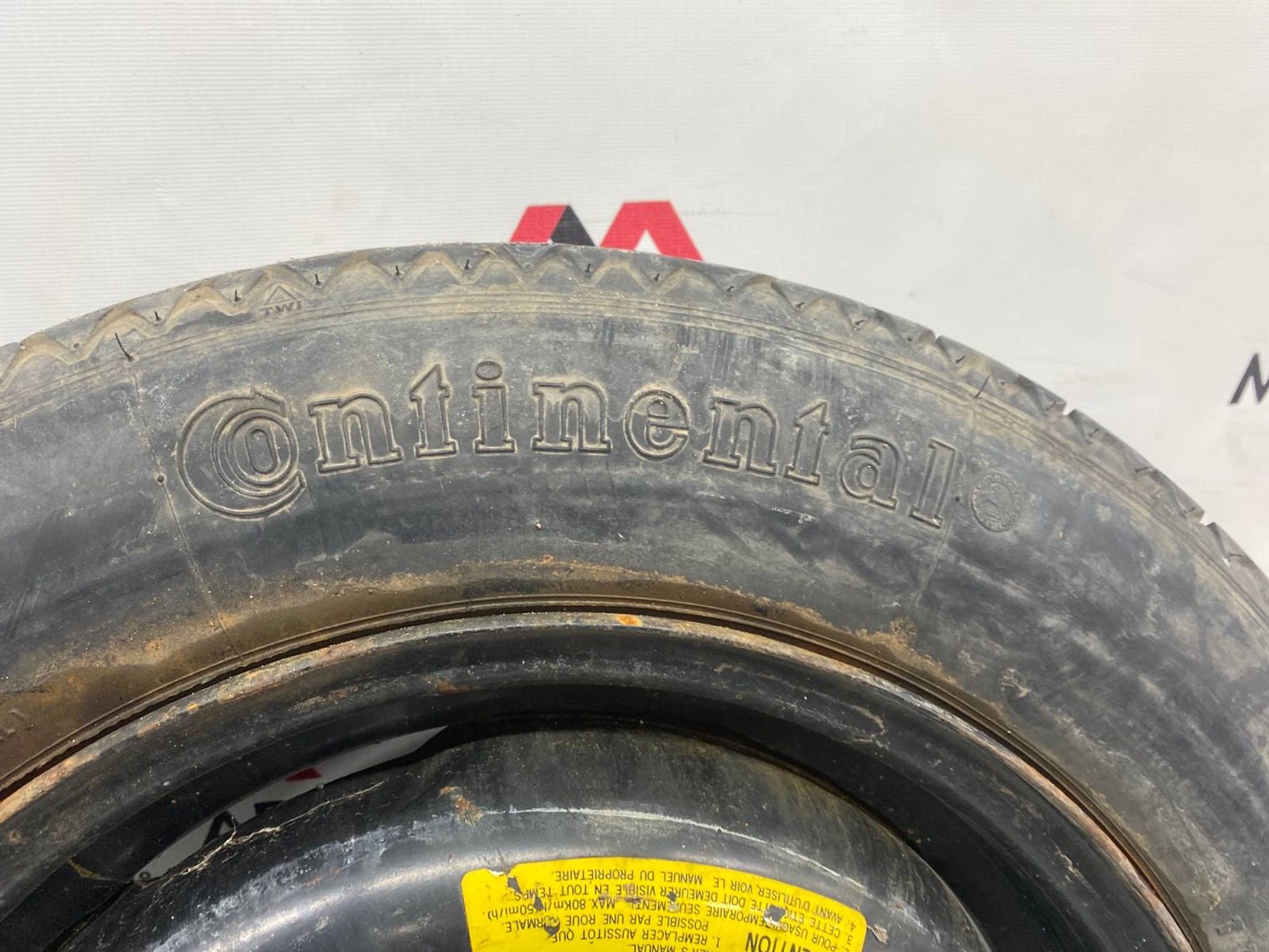 Запасное колесо 15 Continetal inflateto 46ET 4x112 Штампованый Летняя, 1990 рублей, Краснодар