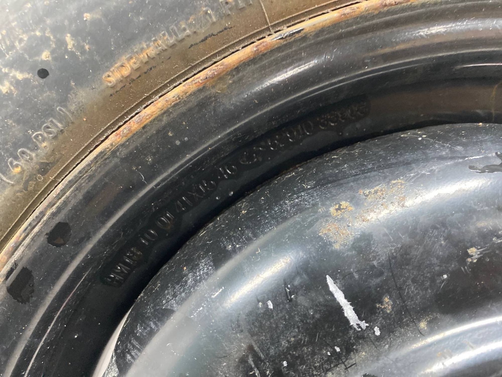 Запасное колесо 15 Continetal inflateto 46ET 4x112 Штампованый Летняя, 1990 рублей, Краснодар