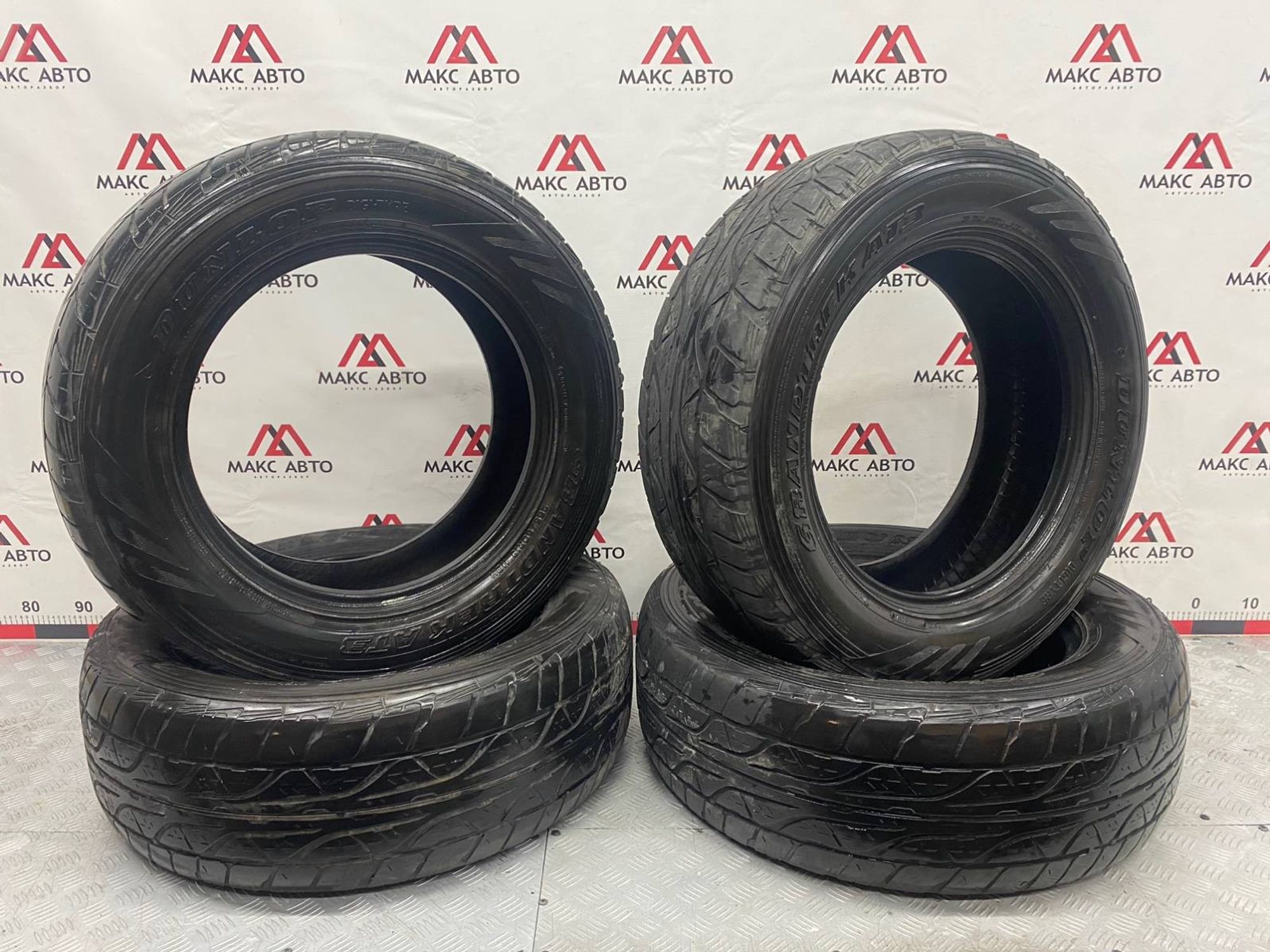 Комплект Шин Лето 18 Dunlop Grandtrek, 3990 рублей, Краснодар