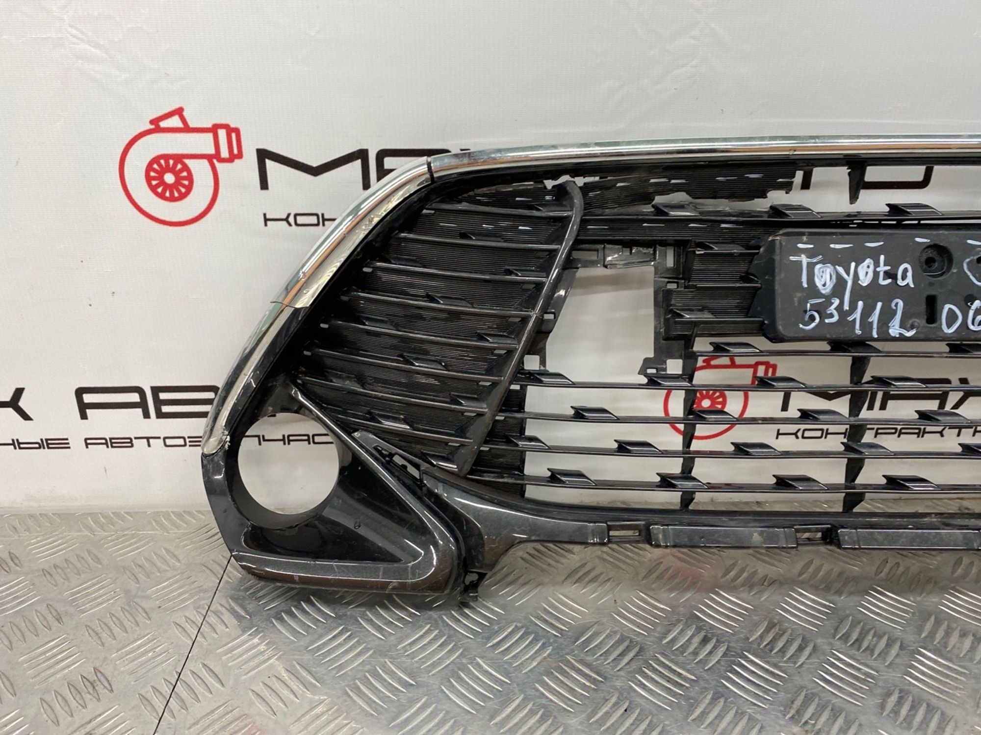 Б/У решетка радиатора передний Toyota Camry ACV51, 2990 рублей, Краснодар