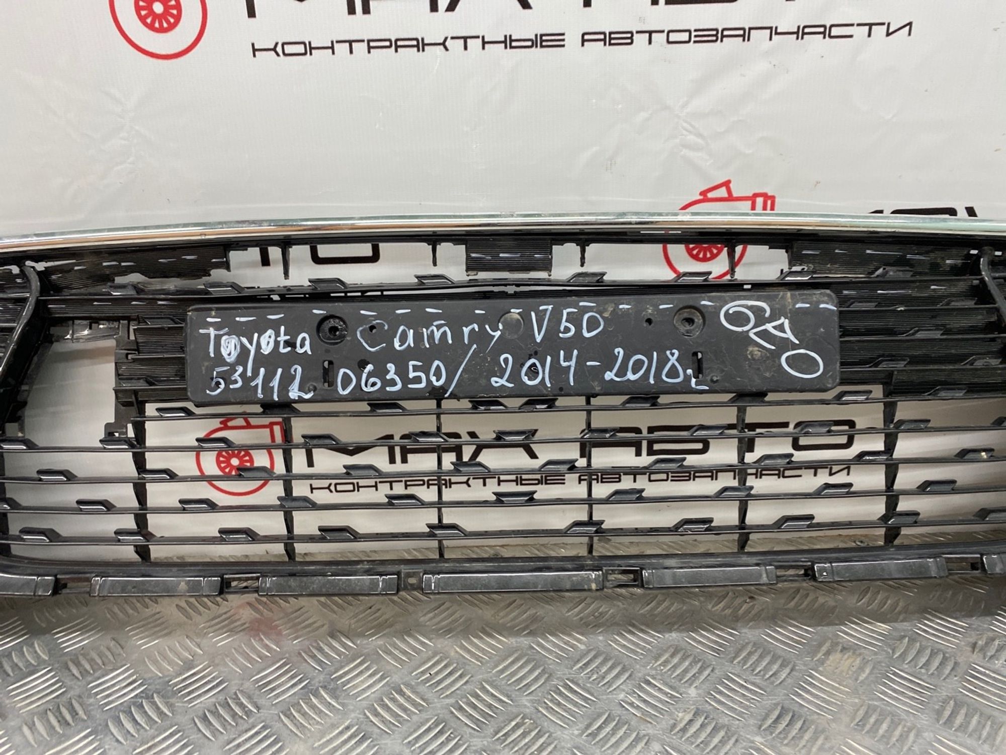 Б/У решетка радиатора передний Toyota Camry ACV51, 2990 рублей, Краснодар