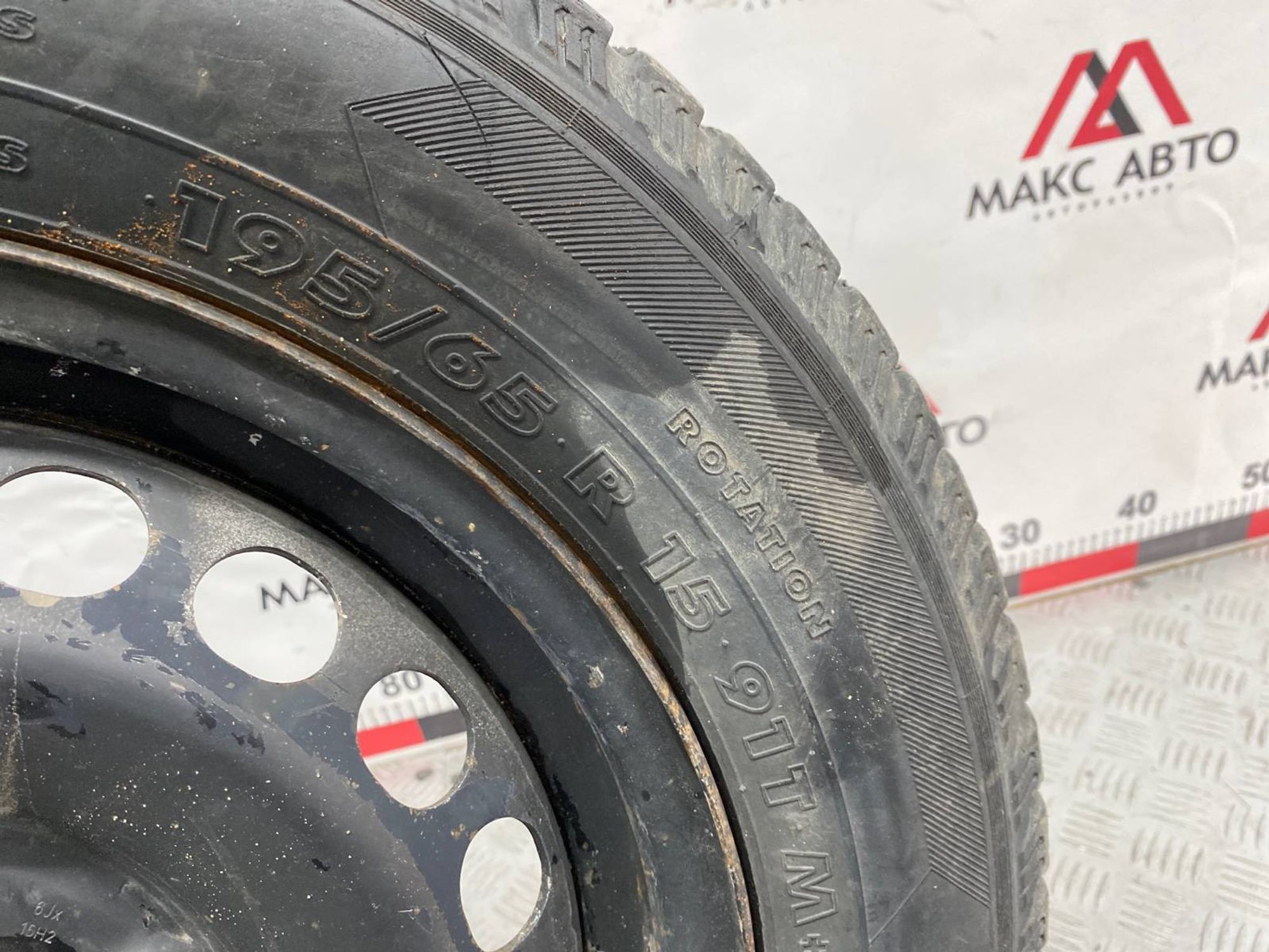 Колесо ЗАПАСНОЕ vag 15 nordman - 45ET 5x112 Штампованый Зимняя (липучка), 1490 рублей, Краснодар