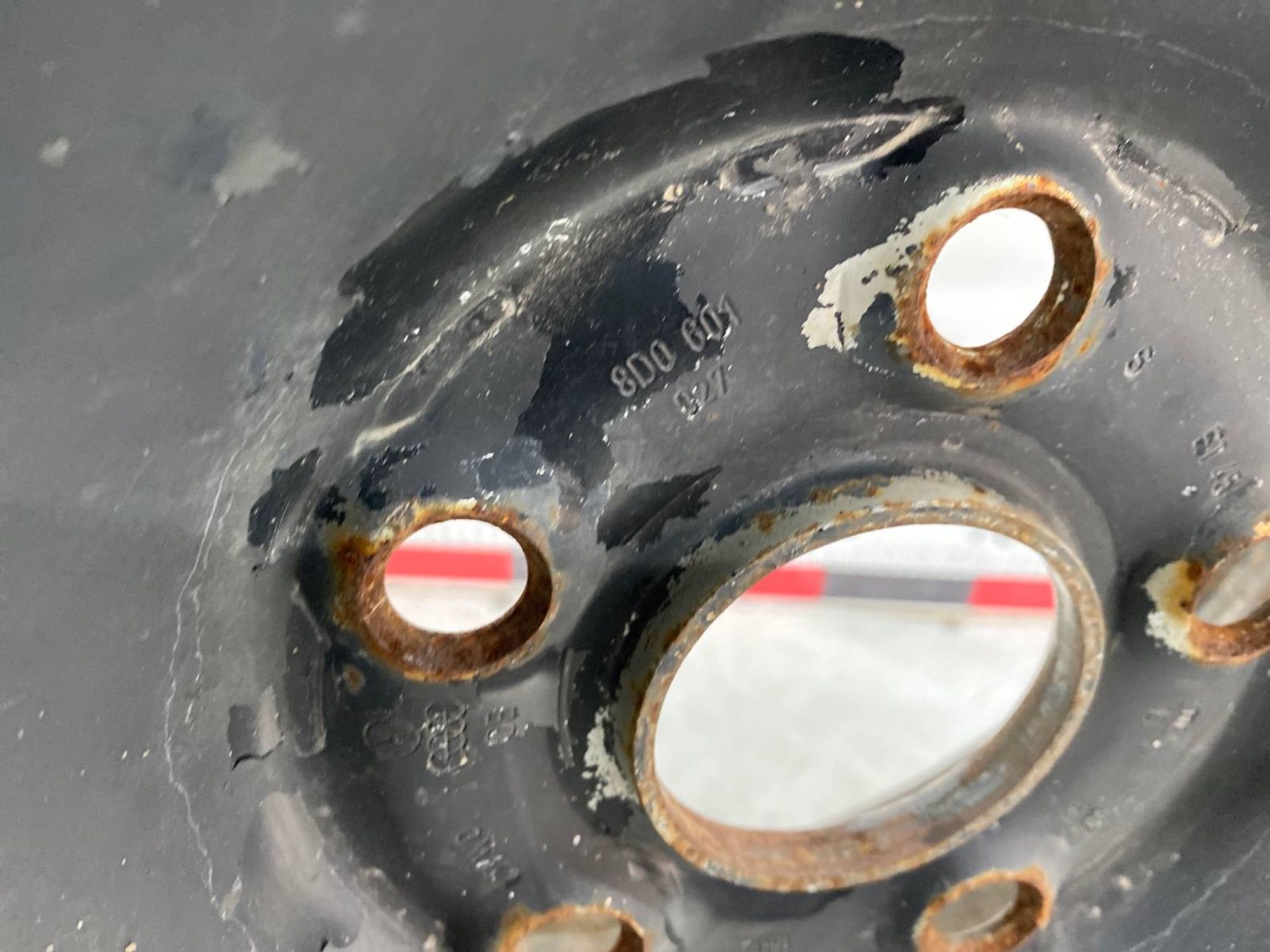 Колесо ЗАПАСНОЕ vag 15 nordman - 45ET 5x112 Штампованый Зимняя (липучка), 1490 рублей, Краснодар