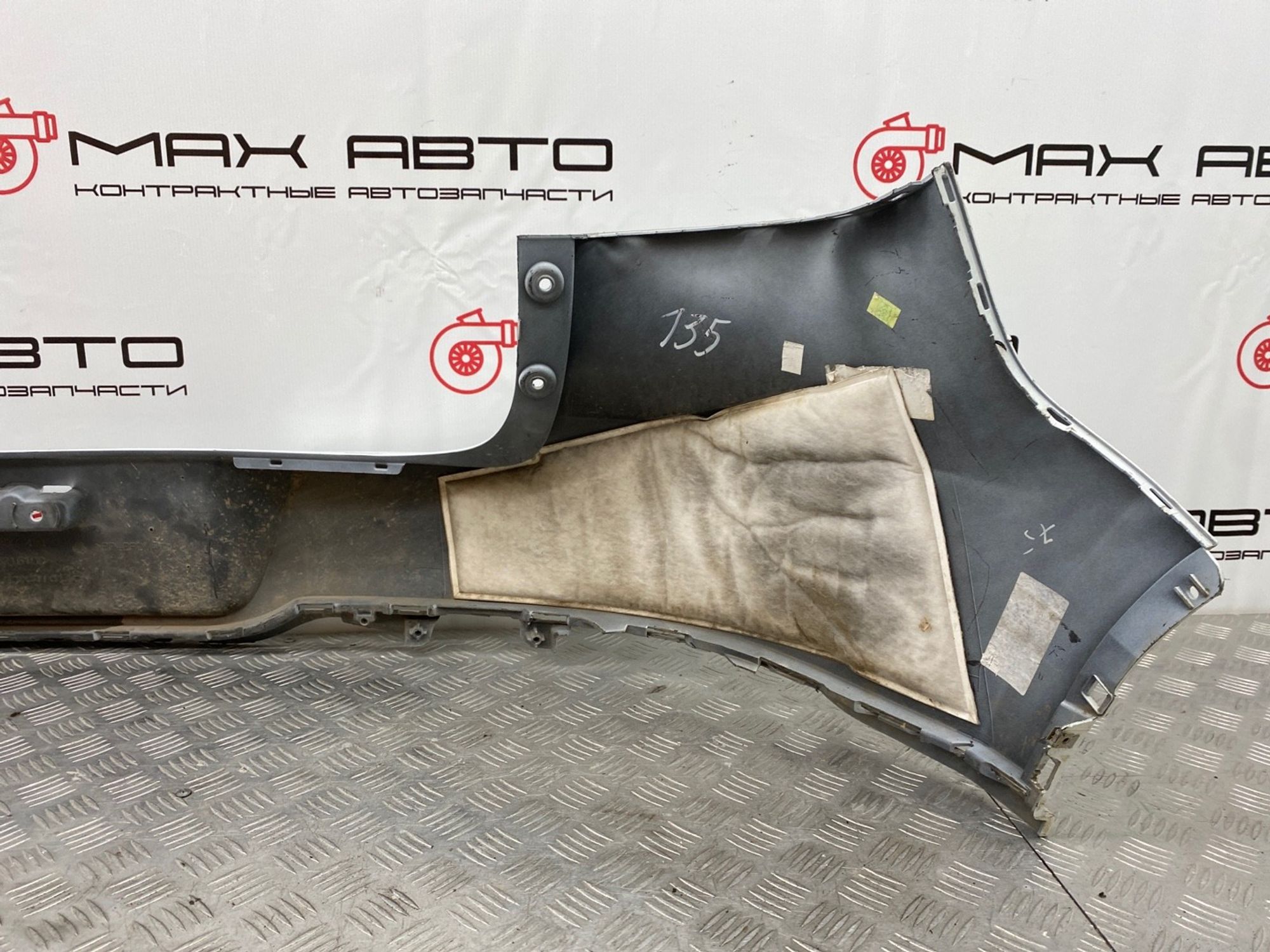 Б/У Бампер задний ПОД ПОКРАСКУ Volkswagen Tiguan 5N1 2006, 4990 рублей, Краснодар