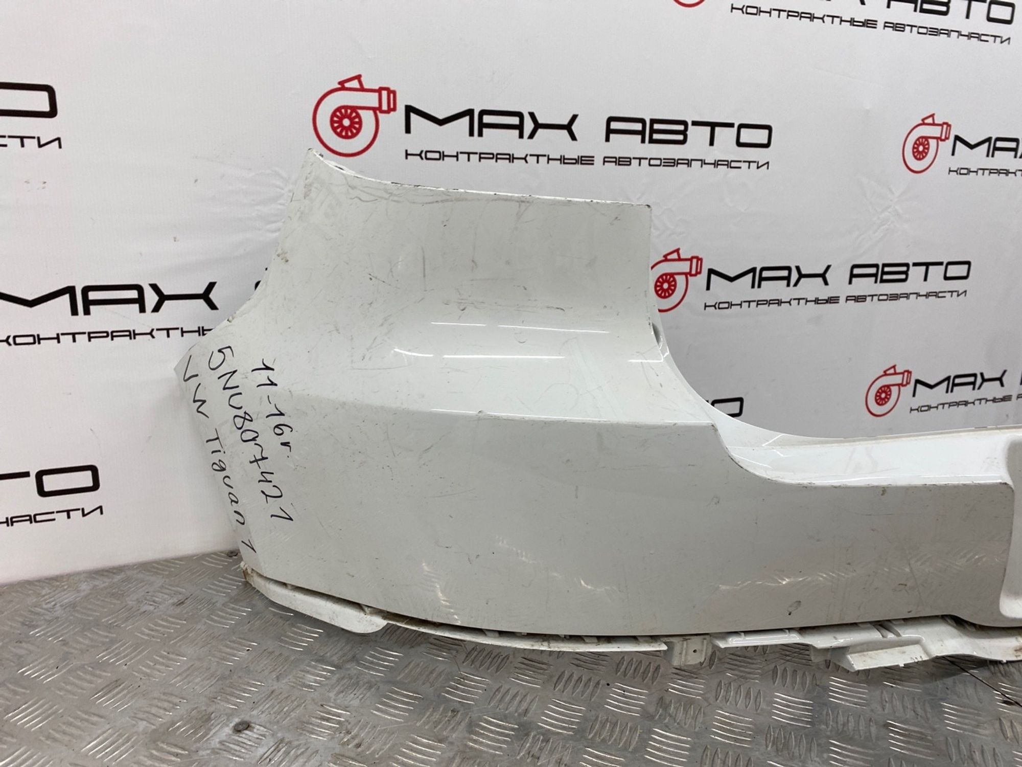 Б/У Бампер задний ПОД ПОКРАСКУ Volkswagen Tiguan 5N1 2006, 4990 рублей, Краснодар