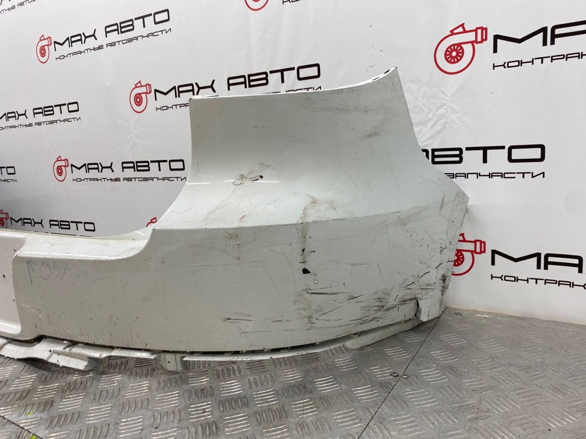 Б/У Бампер задний ПОД ПОКРАСКУ Volkswagen Tiguan 5N1 2006, 4990 рублей, Краснодар