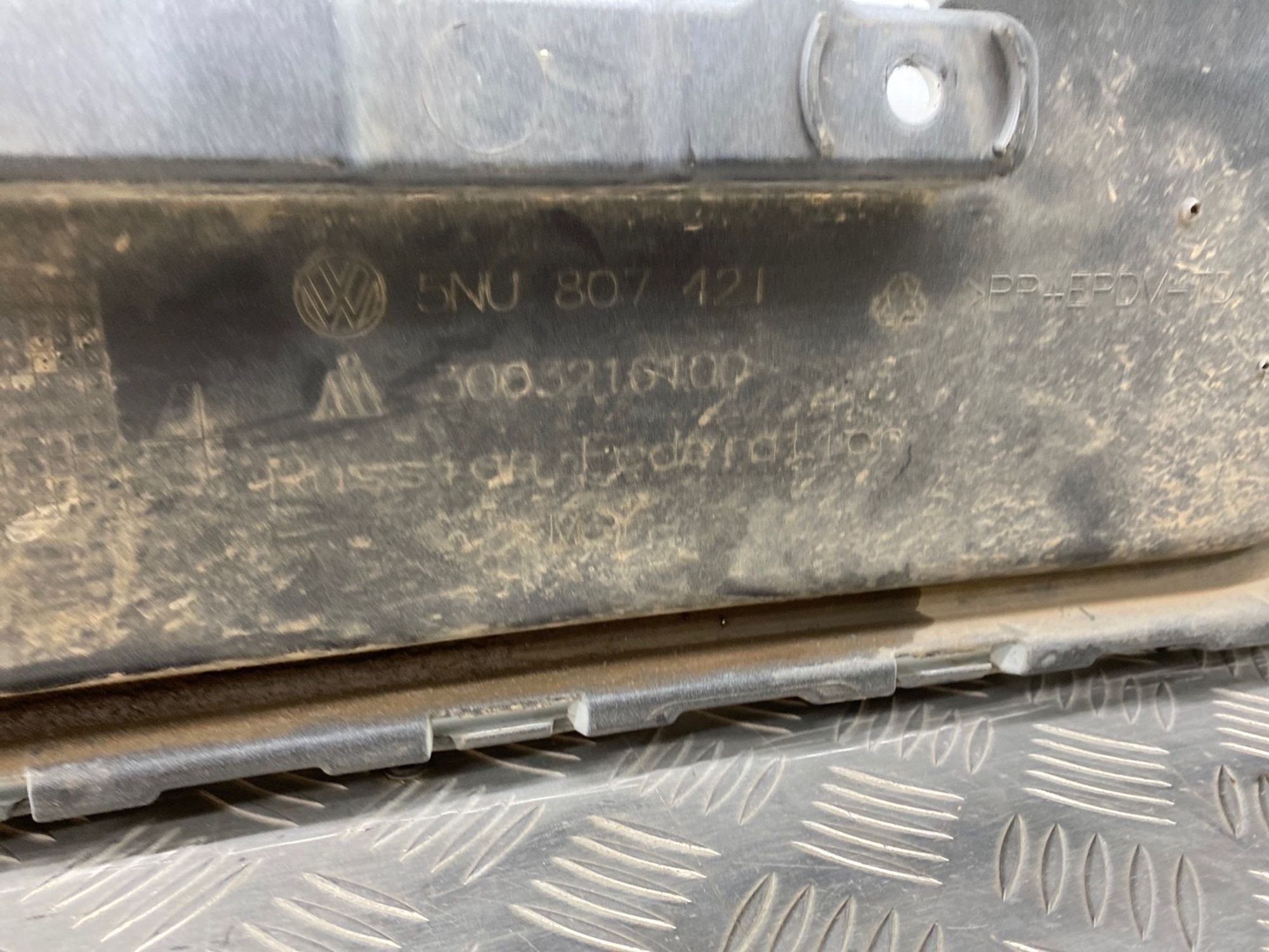 Б/У Бампер задний ПОД ПОКРАСКУ Volkswagen Tiguan 5N1 2006, 4990 рублей, Краснодар