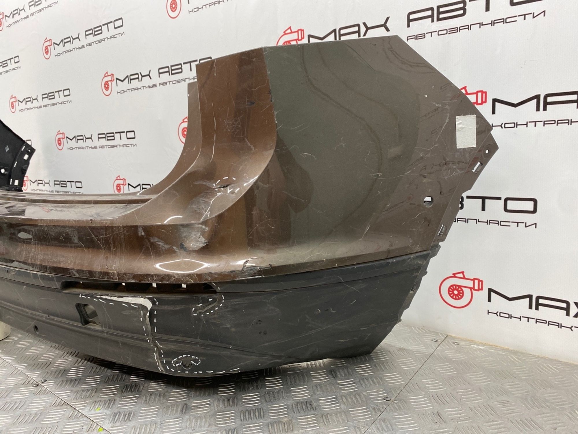 Б/У Бампер задний Volkswagen Tiguan 2 AD1 2016, 3990 рублей, Краснодар