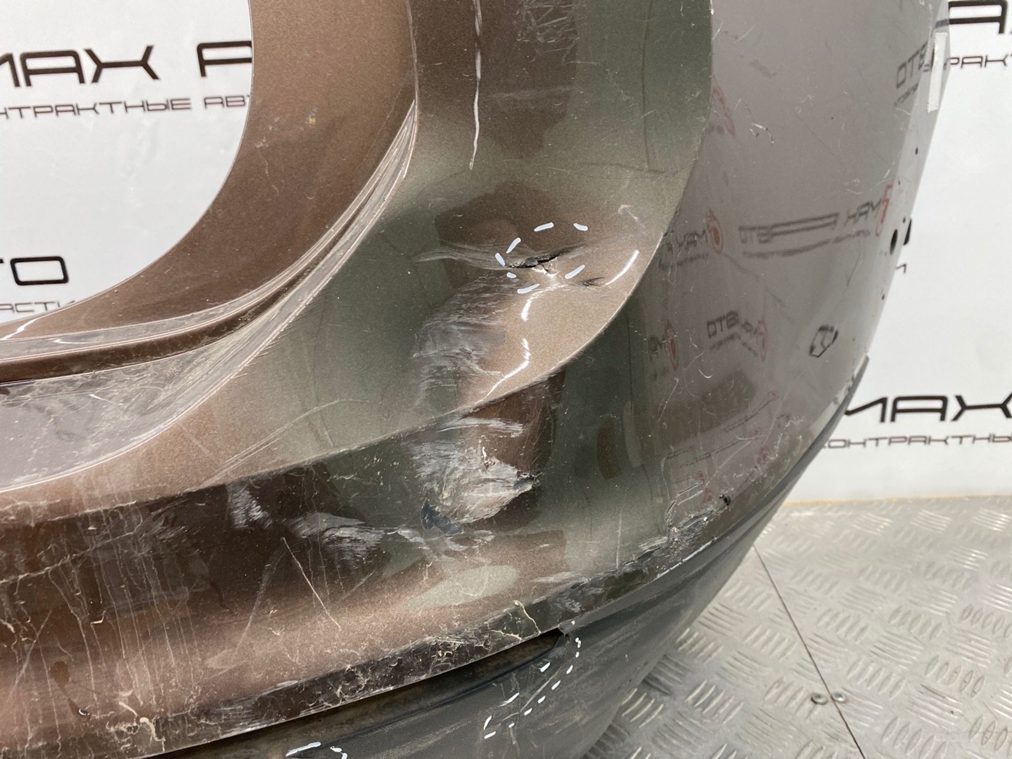 Б/У Бампер задний Volkswagen Tiguan 2 AD1 2016, 3990 рублей, Краснодар