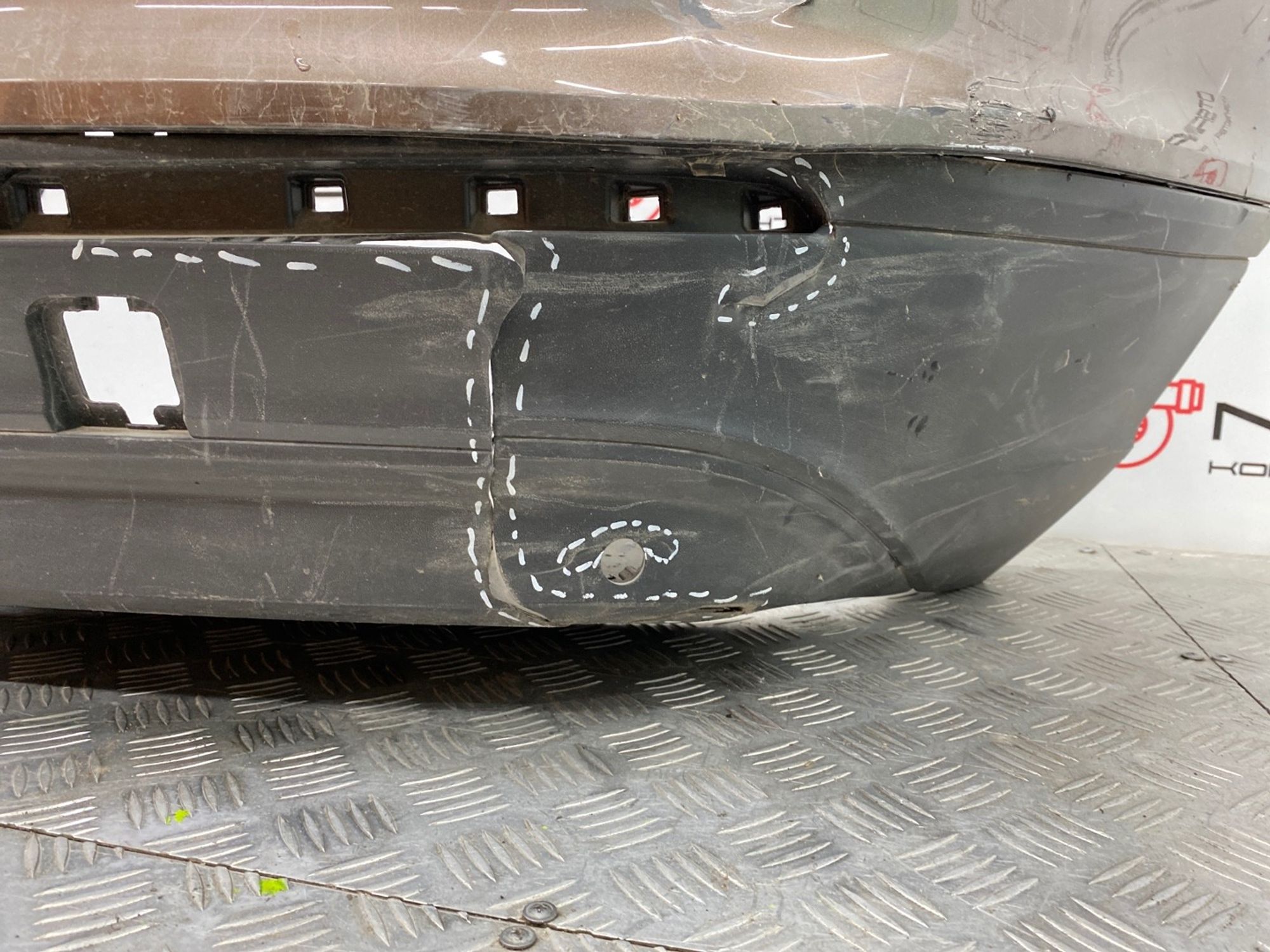 Б/У Бампер задний Volkswagen Tiguan 2 AD1 2016, 3990 рублей, Краснодар