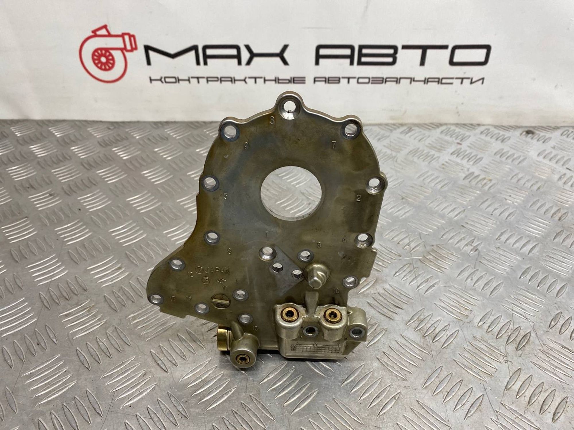 Б/У Масляный насос Subaru Outback B13 EZ30 2005, 3200 рублей, Краснодар