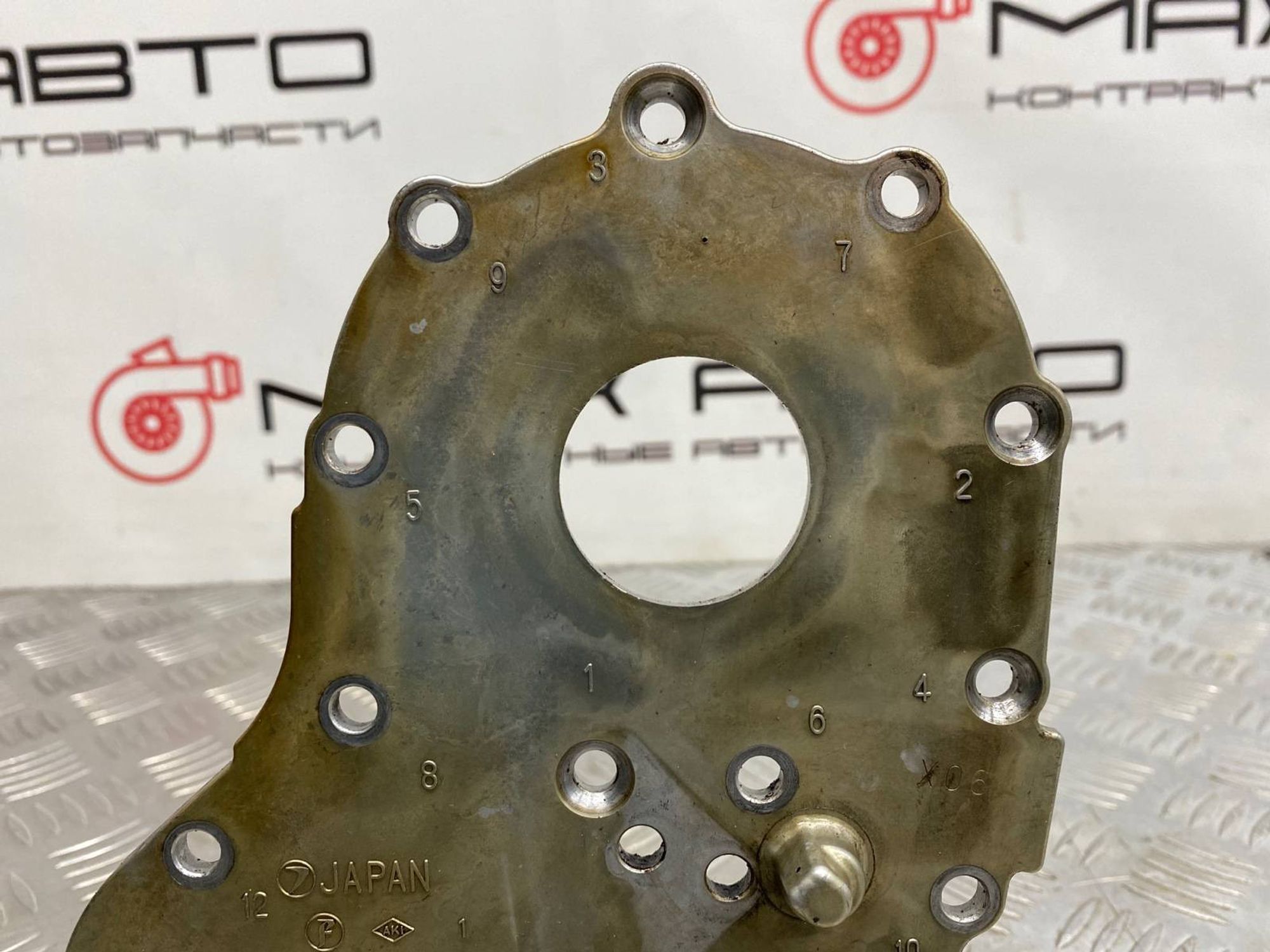 Б/У Масляный насос Subaru Outback B13 EZ30 2005, 3200 рублей, Краснодар