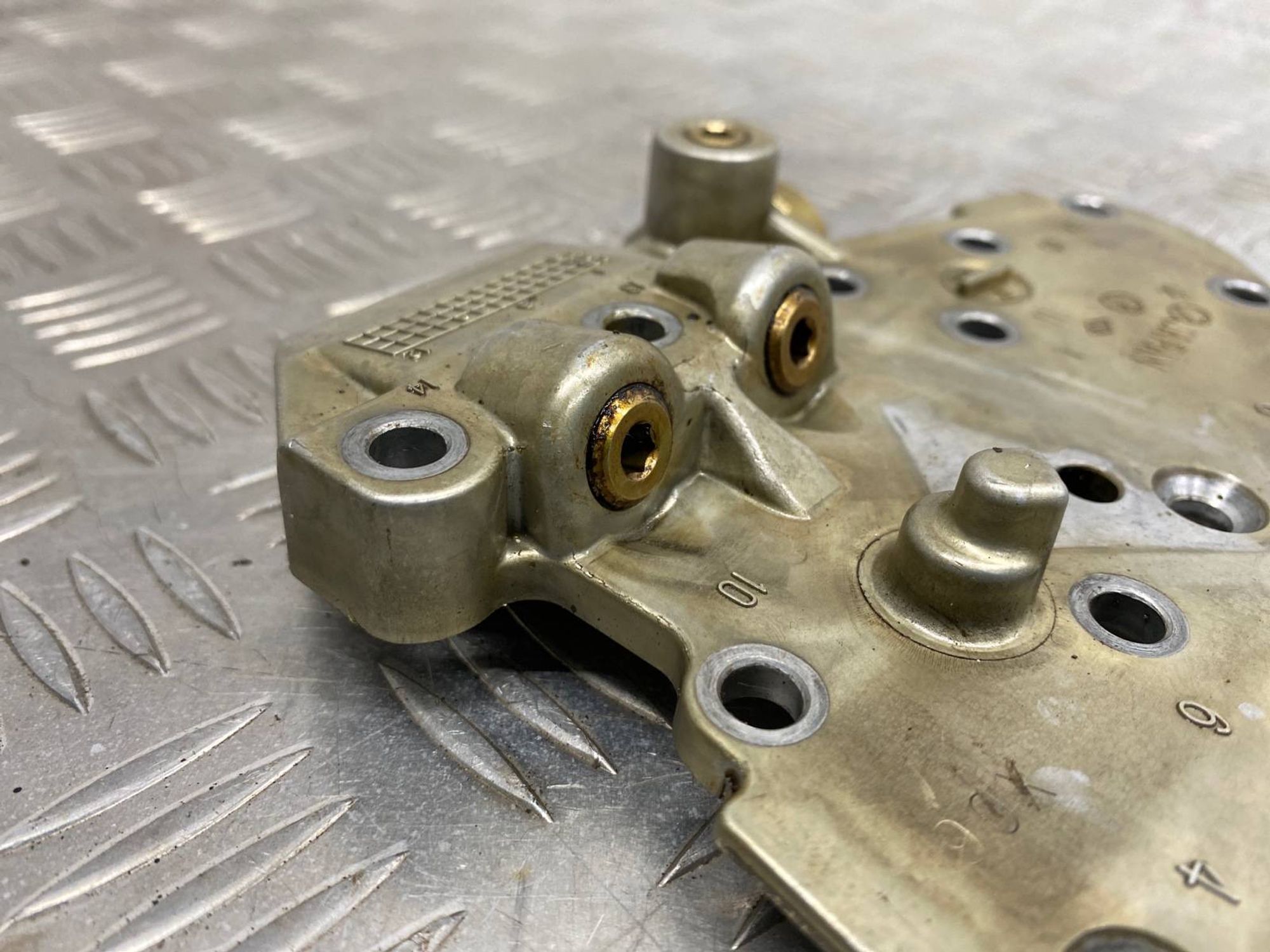 Б/У Масляный насос Subaru Outback B13 EZ30 2005, 3200 рублей, Краснодар