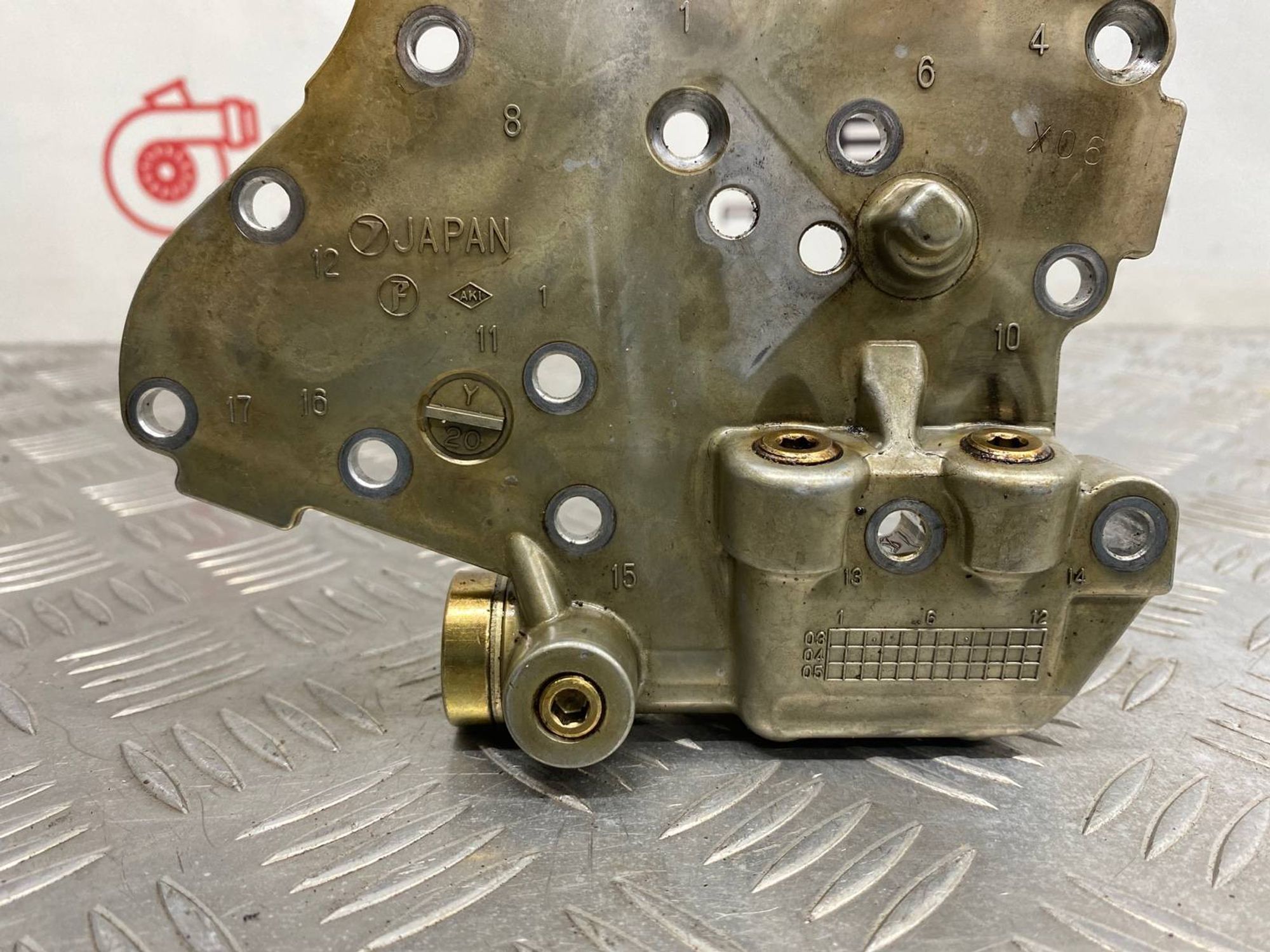 Б/У Масляный насос Subaru Outback B13 EZ30 2005, 3200 рублей, Краснодар