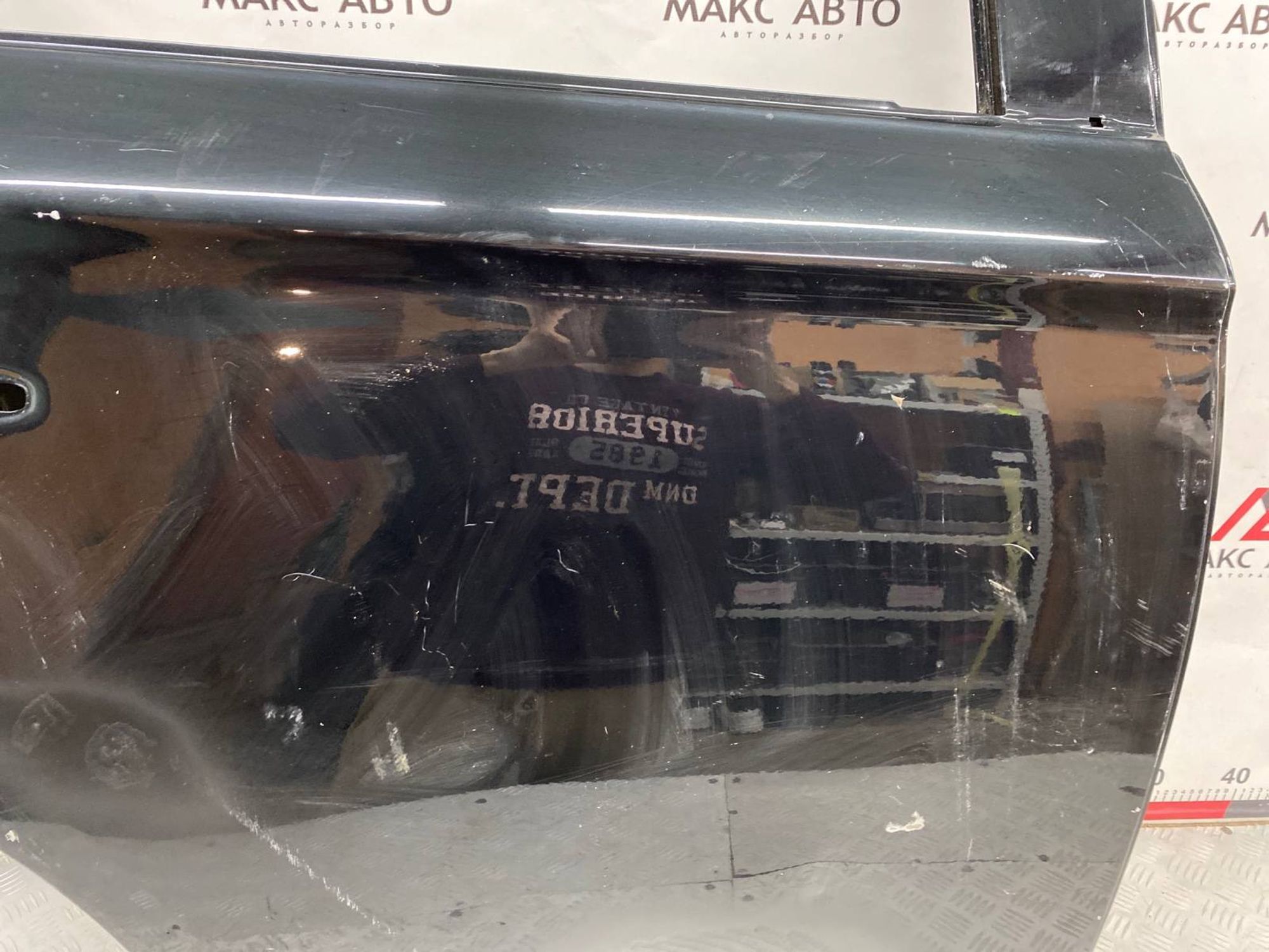 Б/У Дверь задняя правая Mitsubishi Outlander GG2W 2005, 13990 рублей, Краснодар