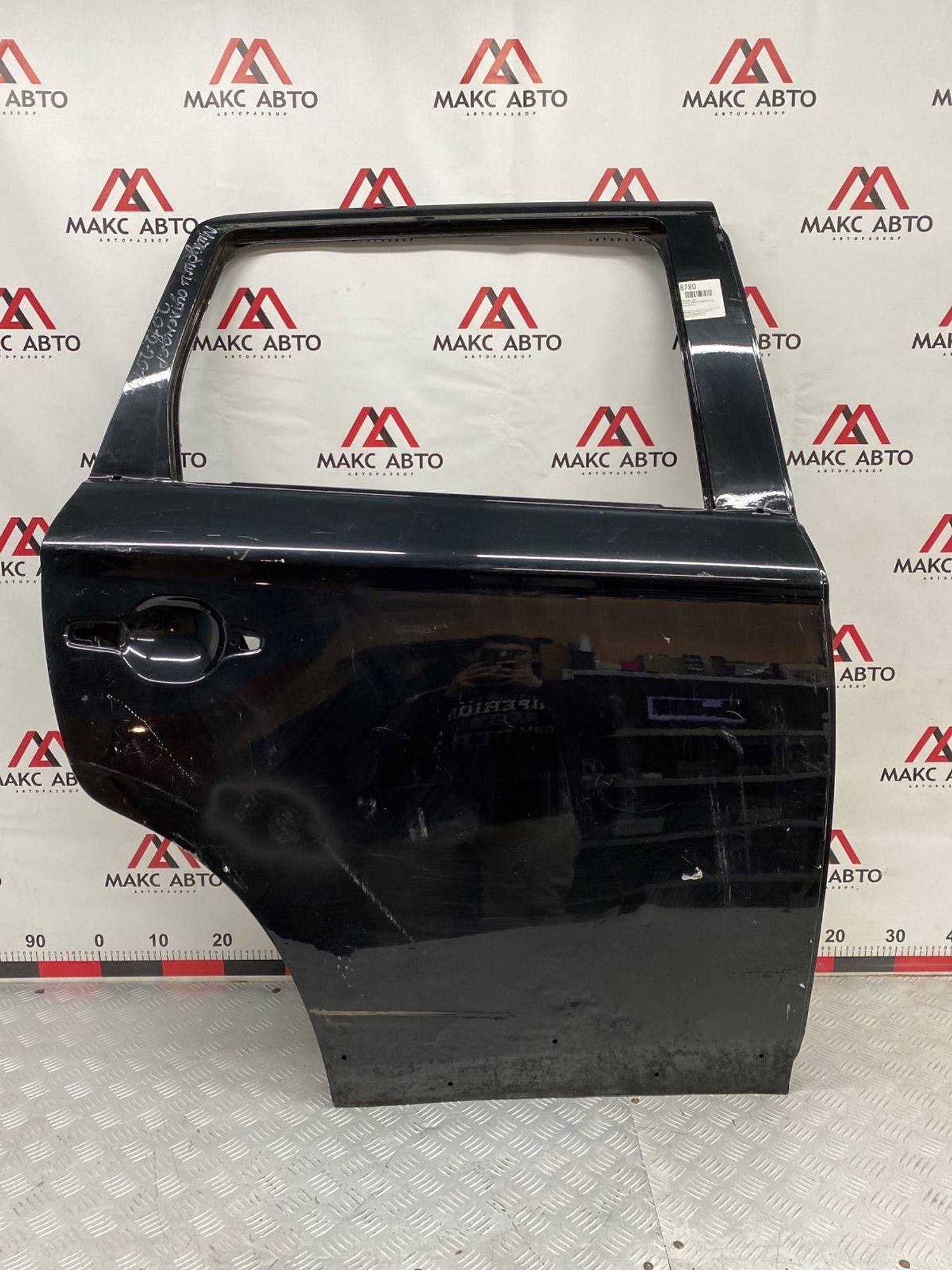 Б/У Дверь задняя правая Mitsubishi Outlander GG2W 2005, 13990 рублей, Краснодар