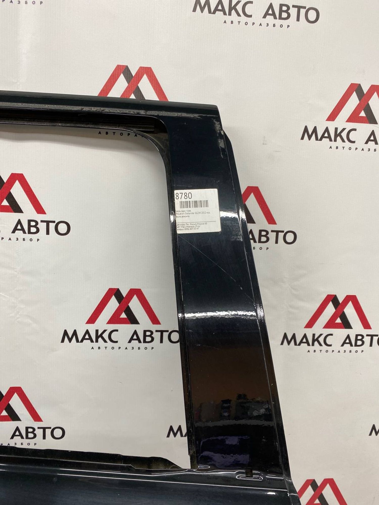 Б/У Дверь задняя правая Mitsubishi Outlander GG2W 2005, 13990 рублей, Краснодар