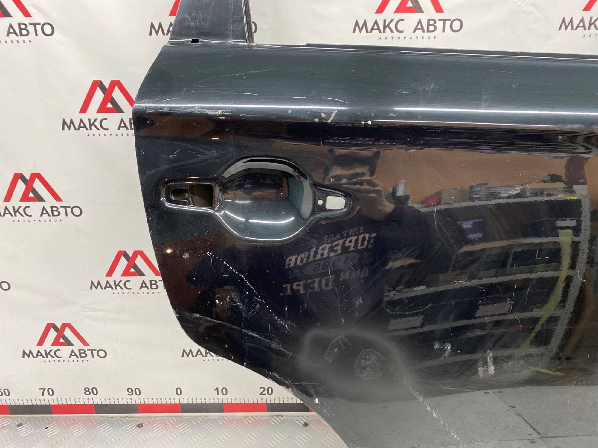 Б/У Дверь задняя правая Mitsubishi Outlander GG2W 2005, 13990 рублей, Краснодар