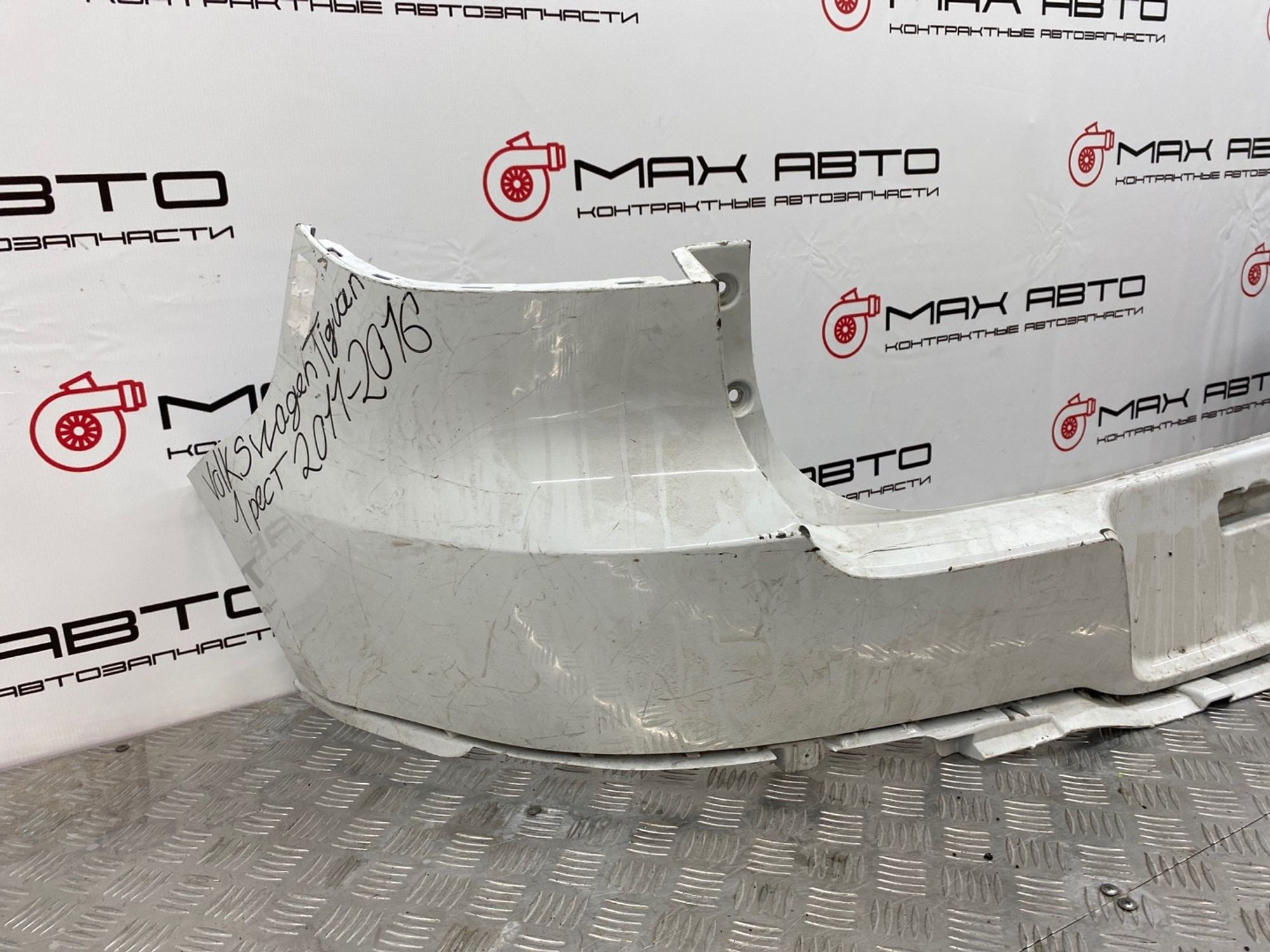 Б/У Бампер задний  ПОД ПОКРАСКУ Volkswagen Tiguan 5N1 2006, 4990 рублей, Краснодар