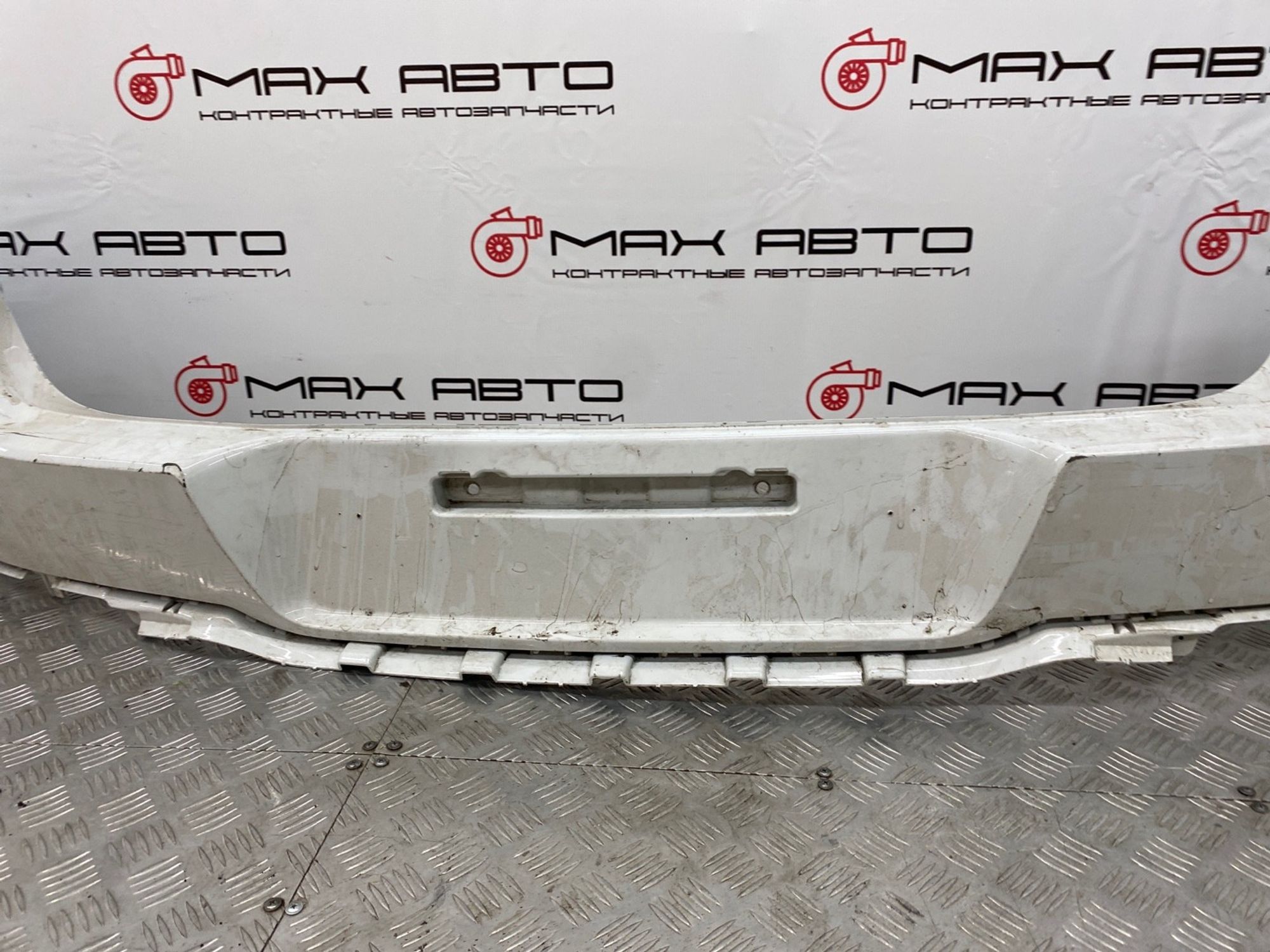 Б/У Бампер задний  ПОД ПОКРАСКУ Volkswagen Tiguan 5N1 2006, 4990 рублей, Краснодар