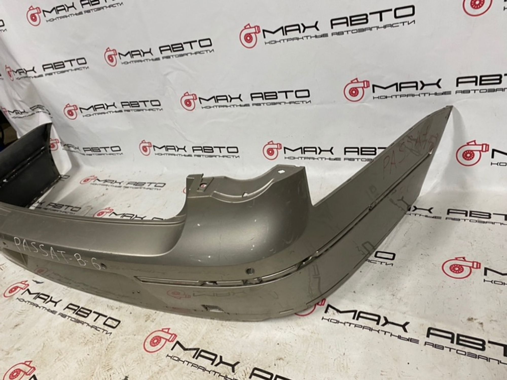 Бампер задний (седан) Volkswagen Passat B6 2008, 4490 рублей, Краснодар