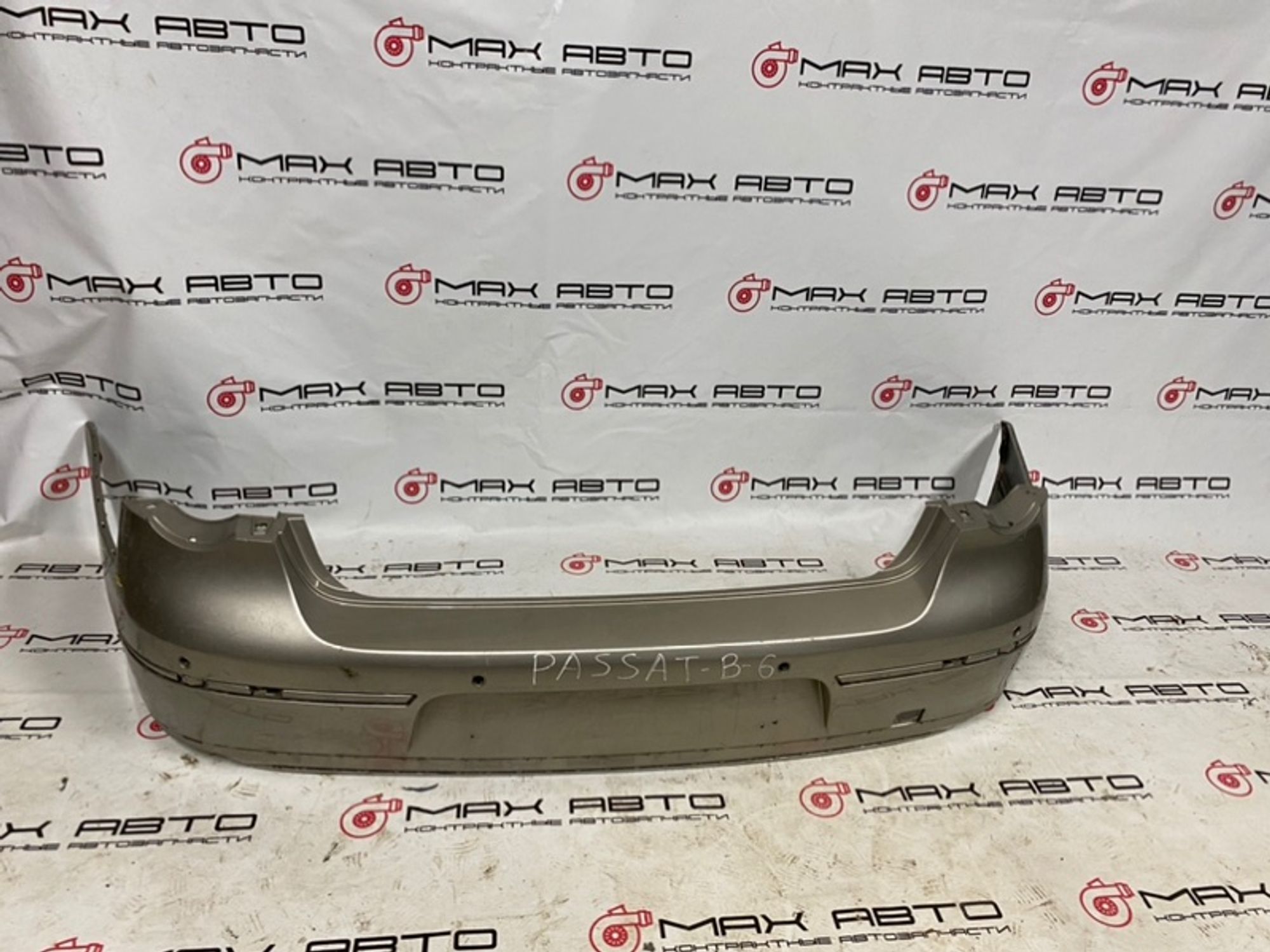 Бампер задний (седан) Volkswagen Passat B6 2008, 4490 рублей, Краснодар