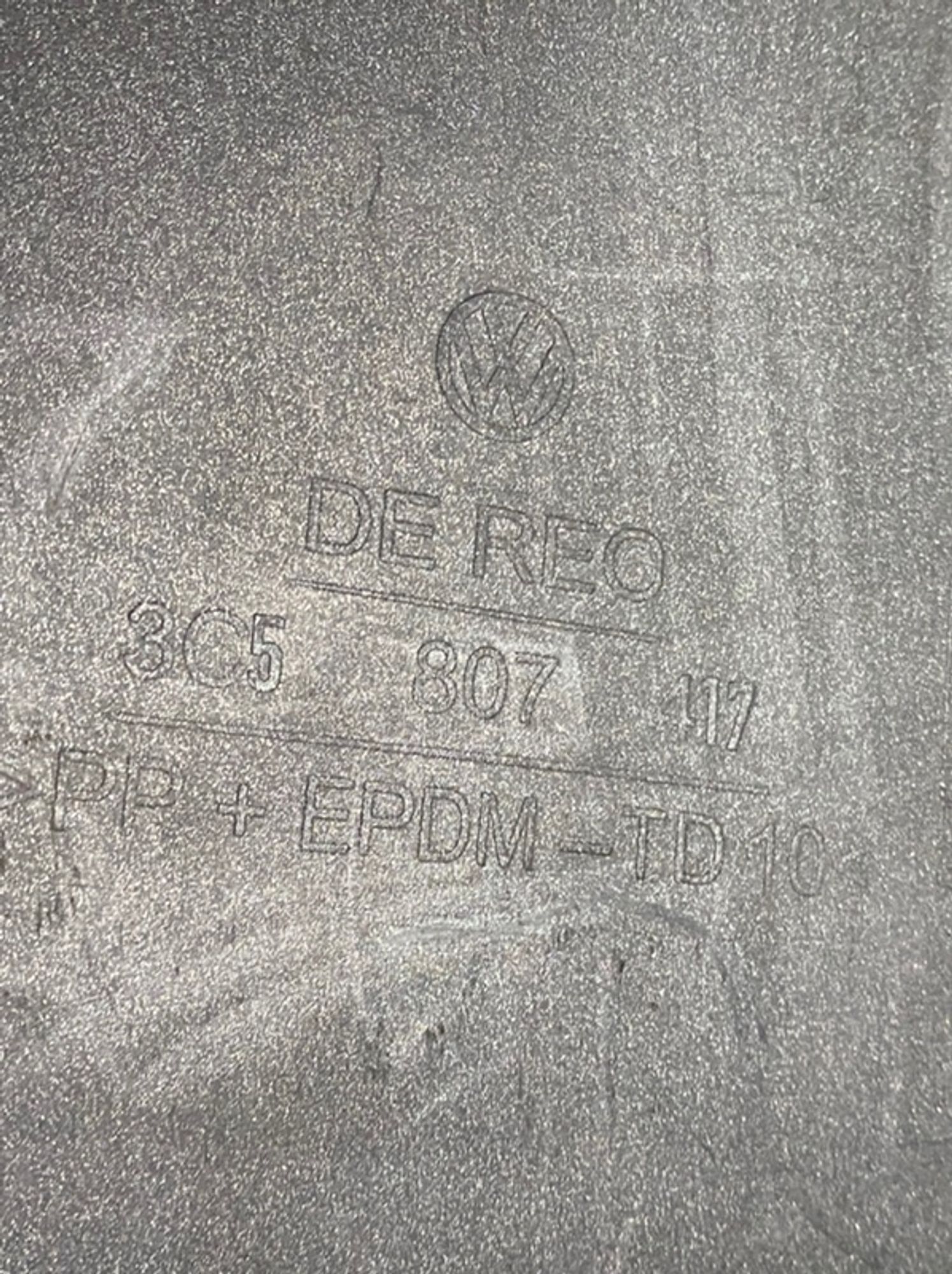 Бампер задний (седан) Volkswagen Passat B6 2008, 4490 рублей, Краснодар