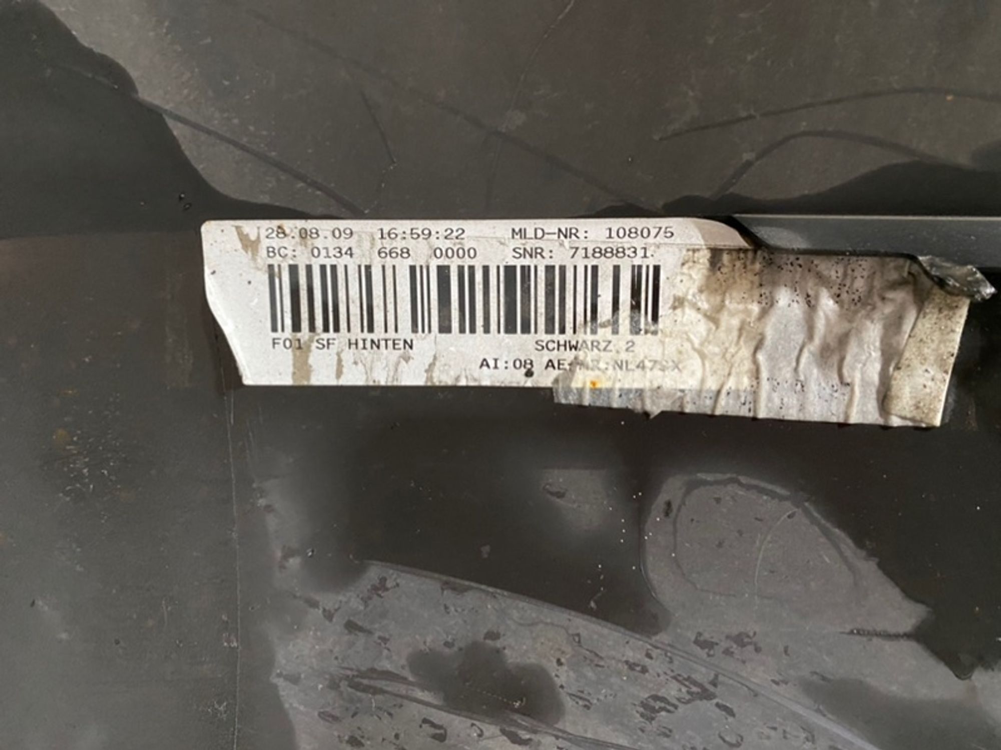 Бампер задний Bmw 7-Series F01 \ F02 2009, 3990 рублей, Краснодар