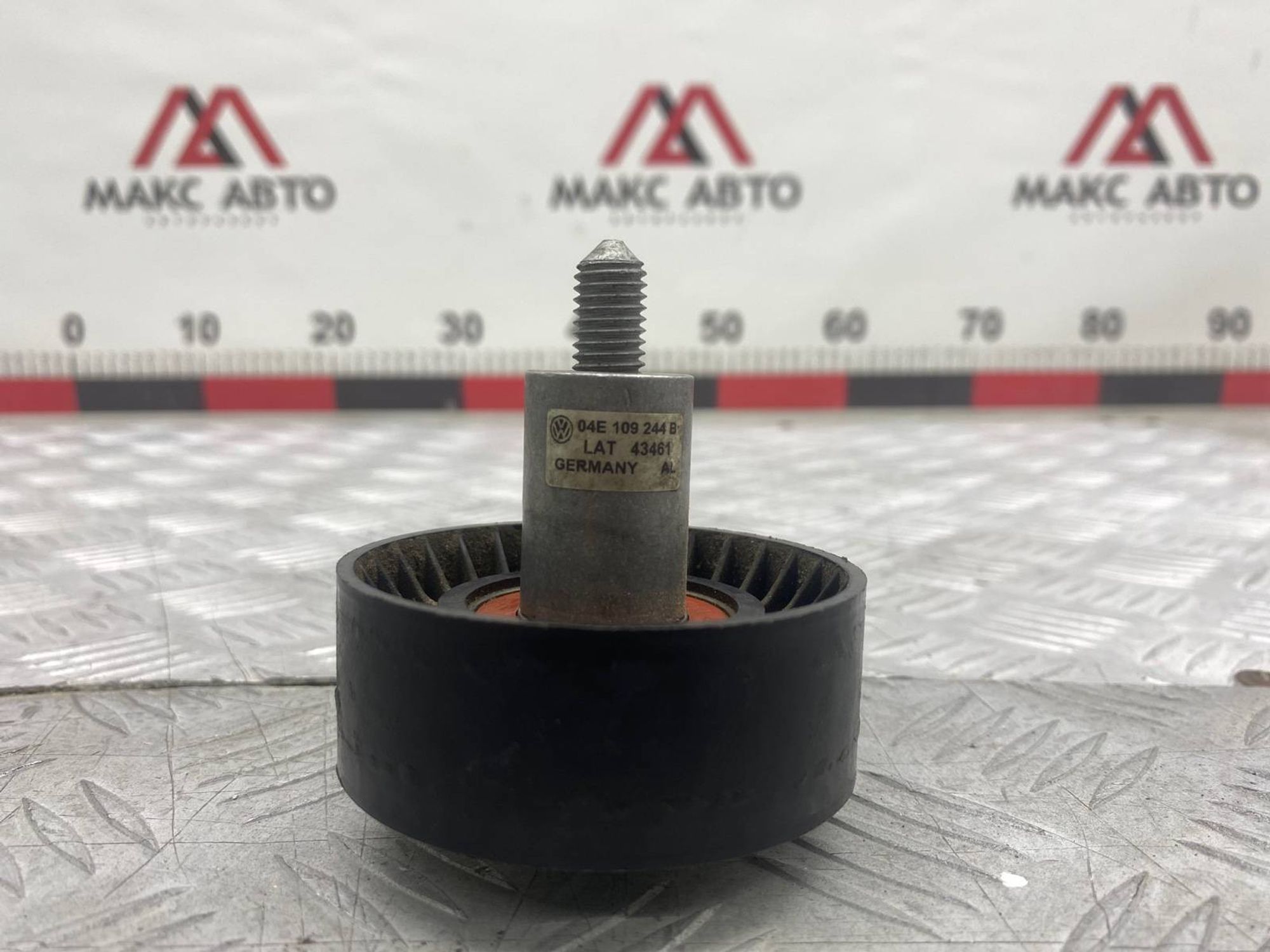 Б/У ролик обводной Audi Q3 8U 1.4 TFSI 2013, 1040 рублей, Краснодар