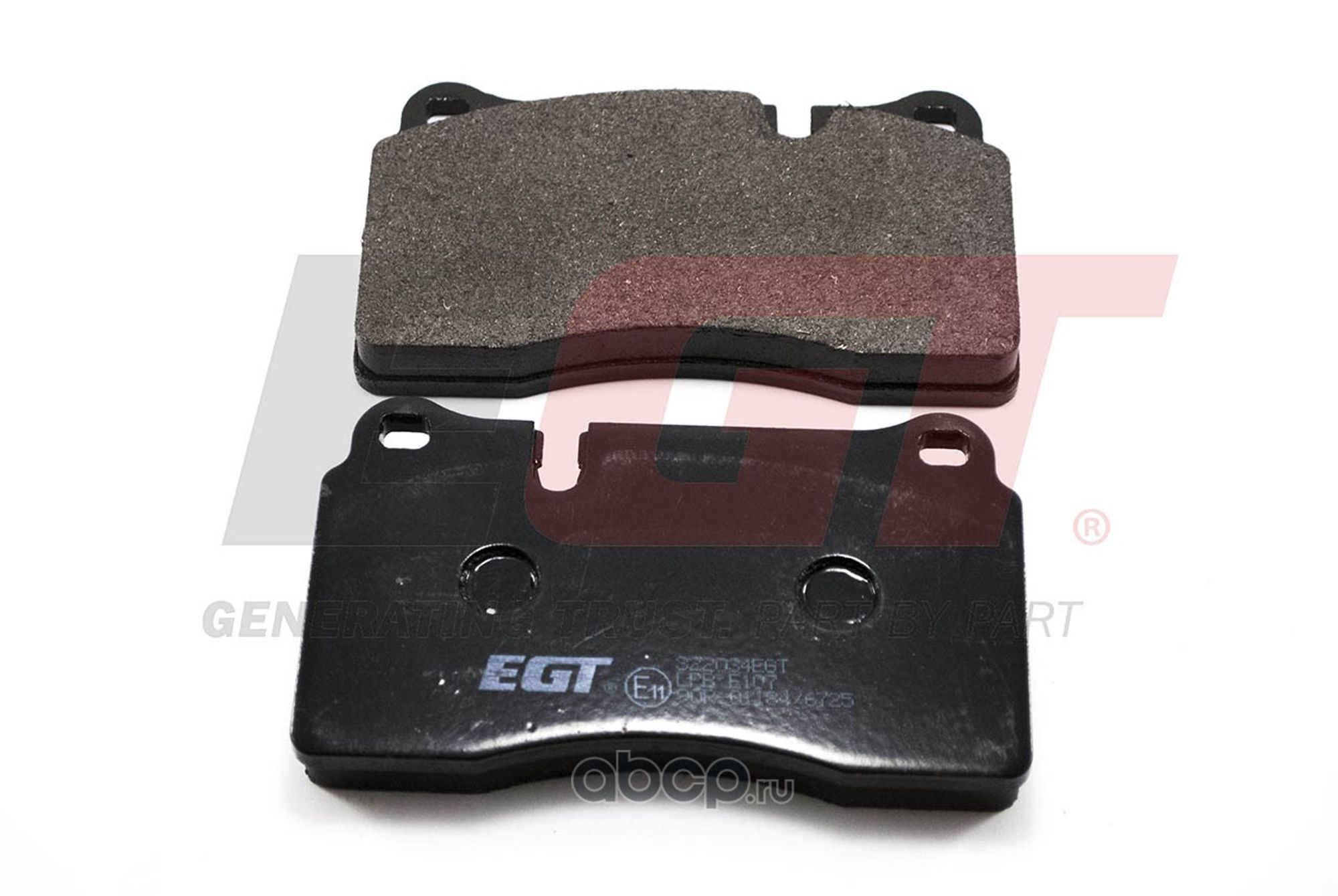 НОВАЯ(ЫЙ) тормозные колодки передний Mercedes-Benz, 960 рублей, Краснодар