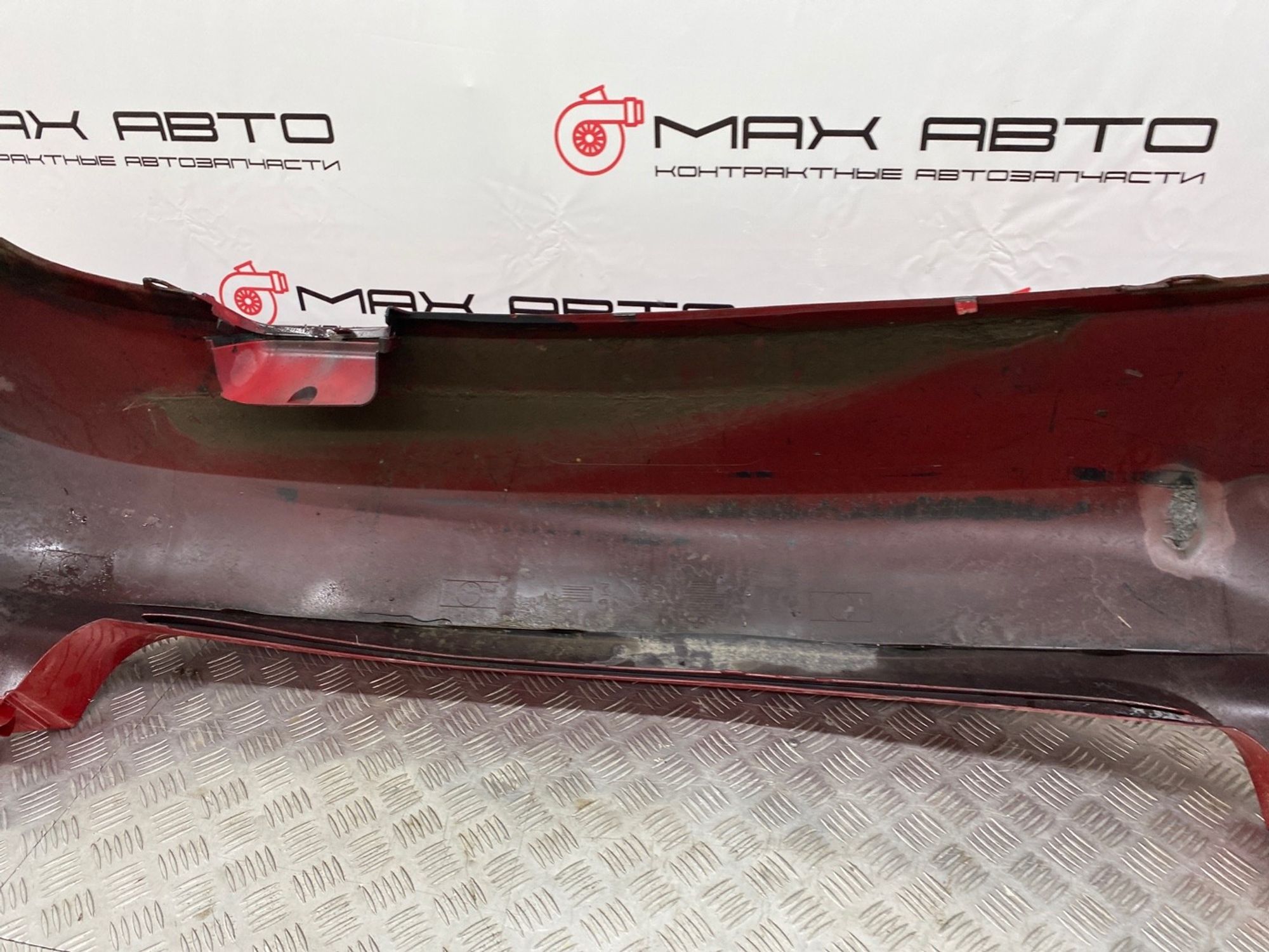 Б/У Бампер задний Skoda Fabia 5J2 2007, 3990 рублей, Краснодар