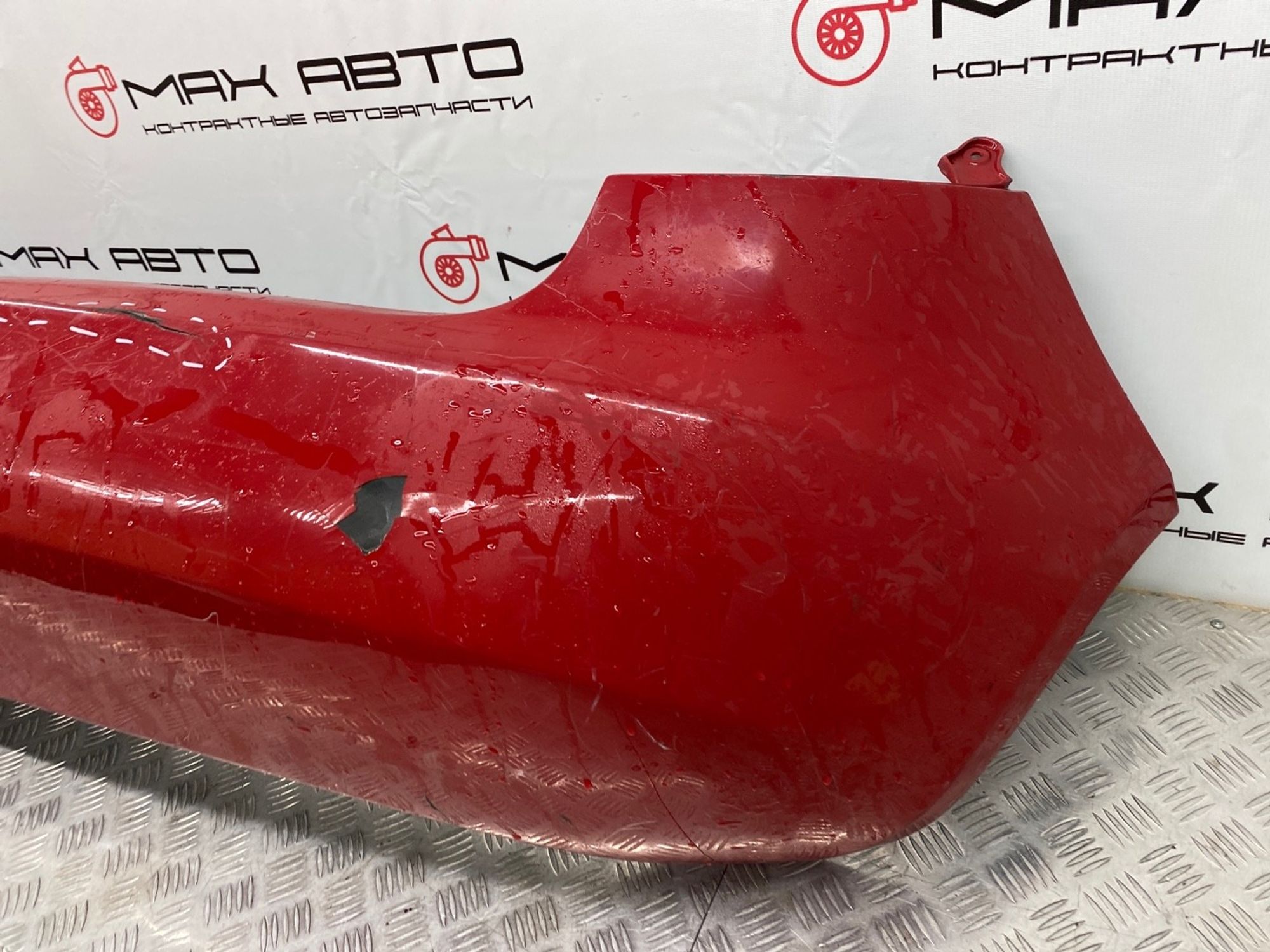 Б/У Бампер задний Skoda Fabia 5J2 2007, 3990 рублей, Краснодар