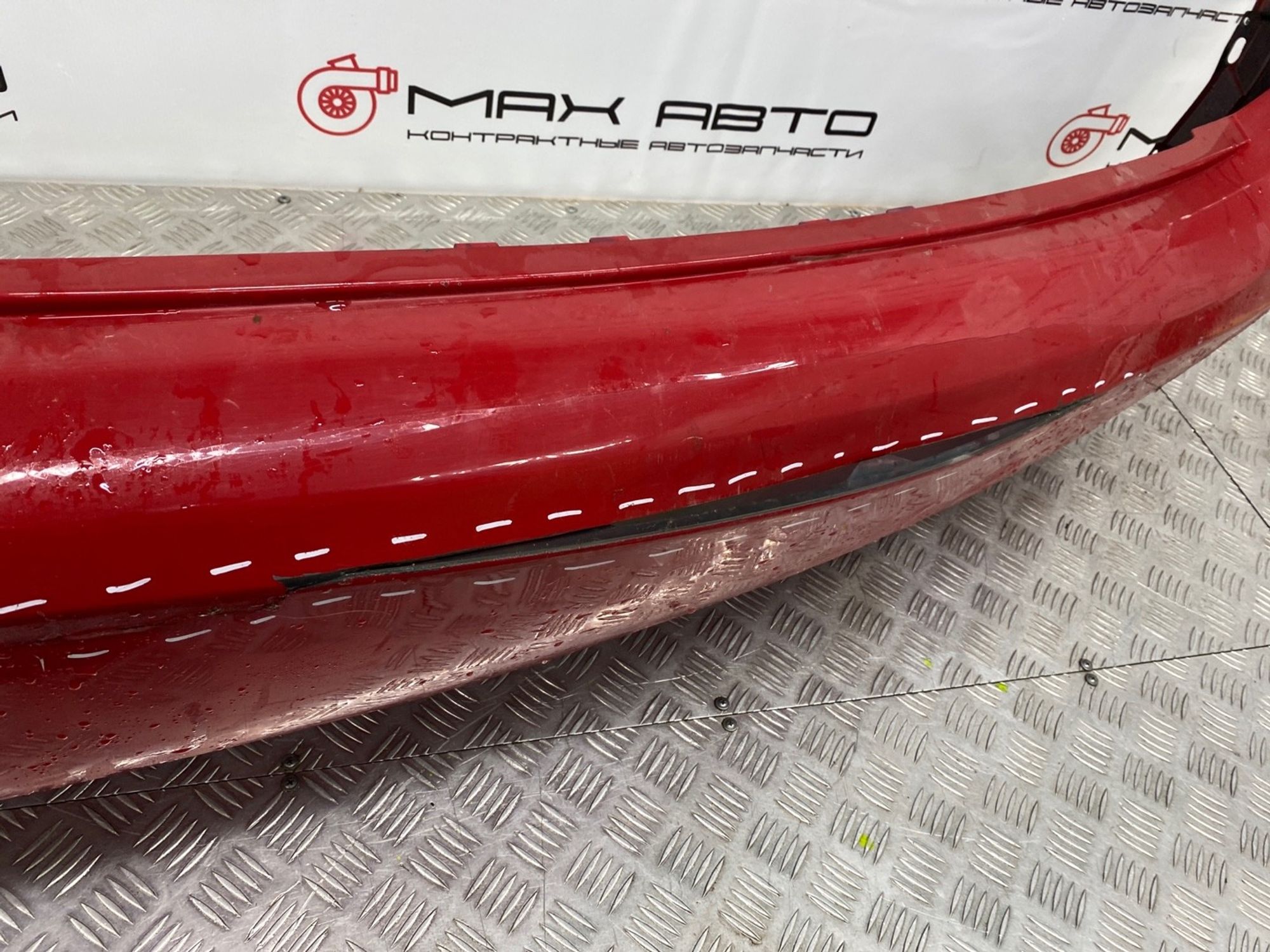 Б/У Бампер задний Skoda Fabia 5J2 2007, 3990 рублей, Краснодар