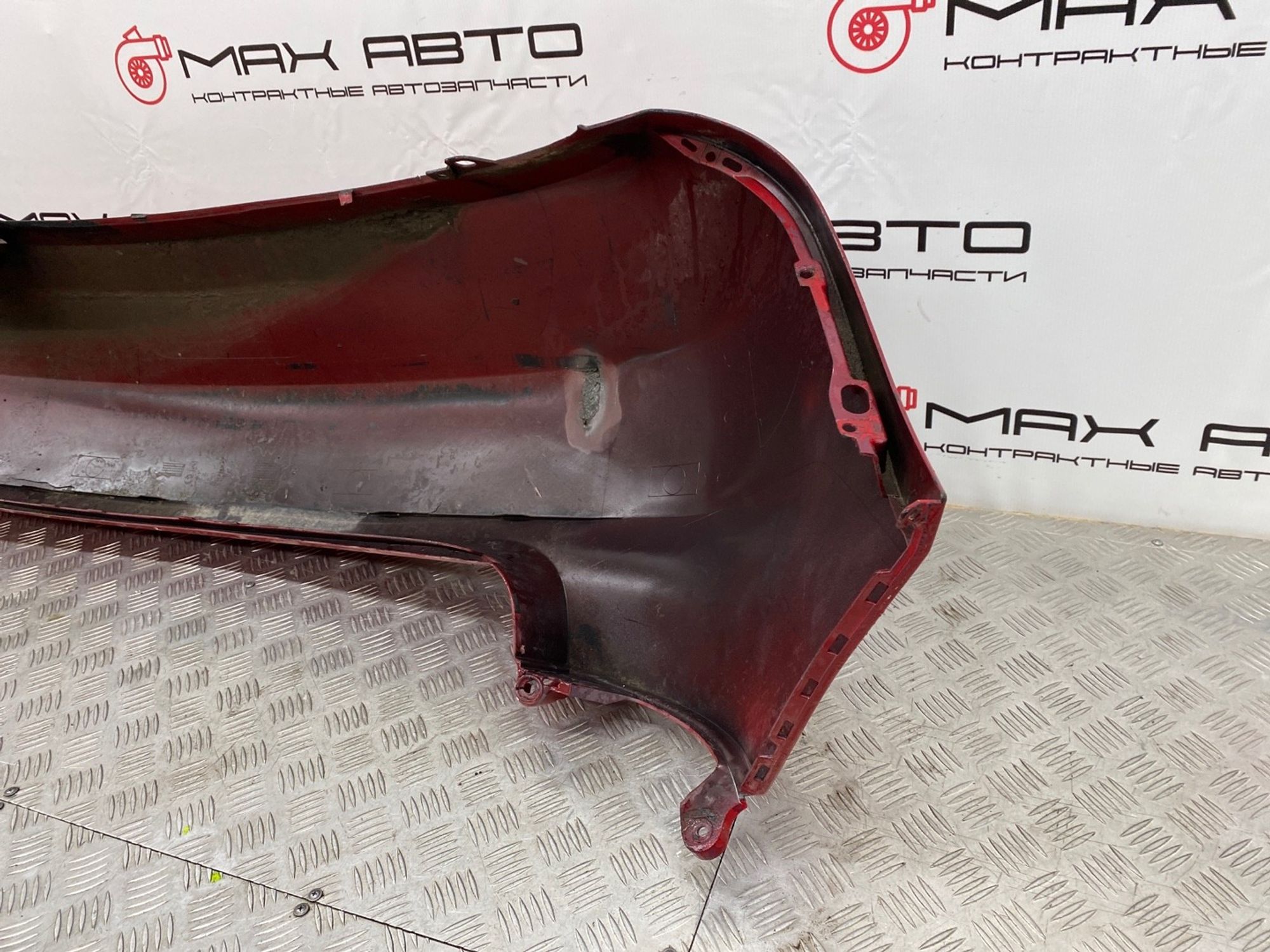 Б/У Бампер задний Skoda Fabia 5J2 2007, 3990 рублей, Краснодар