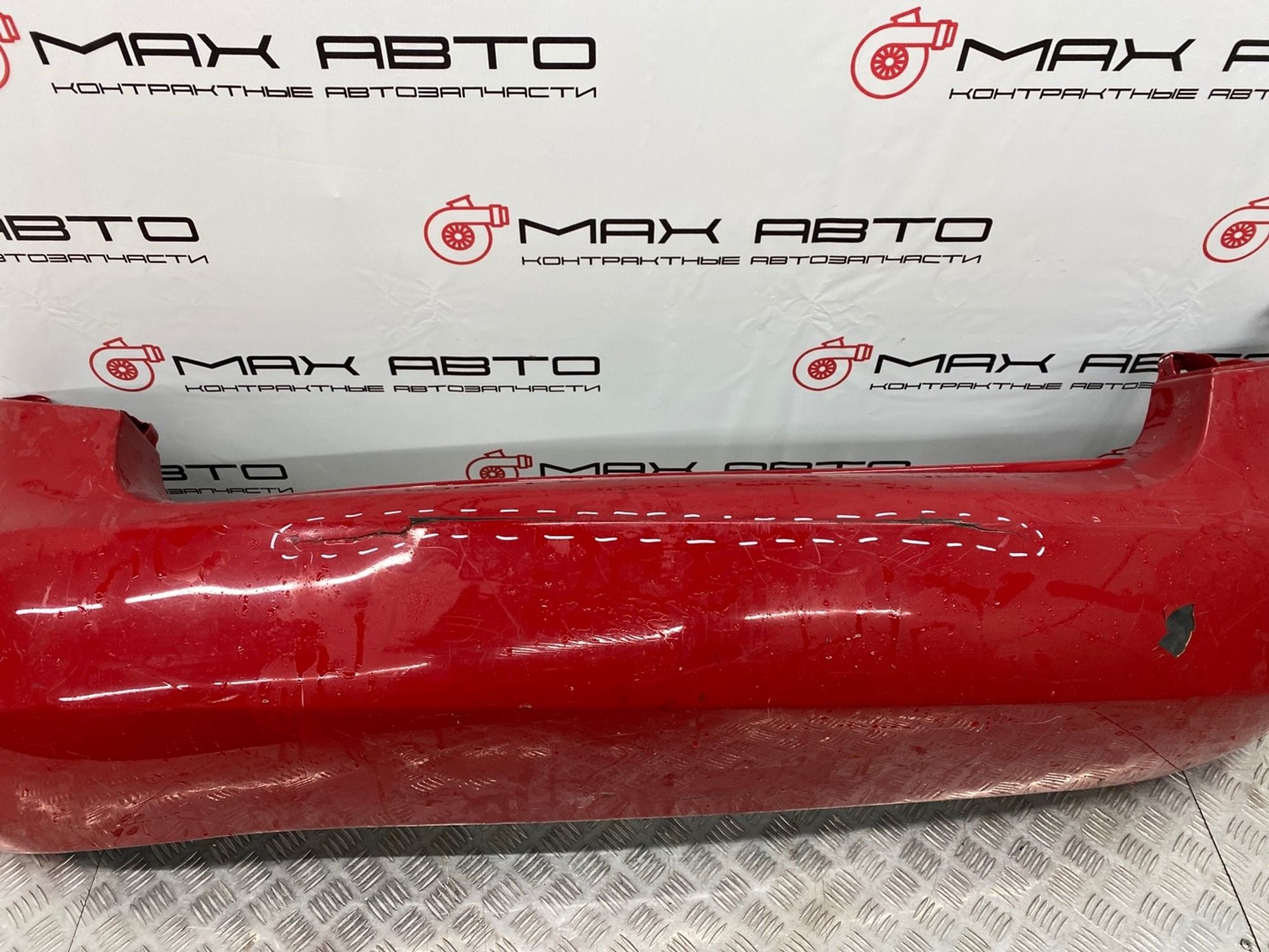 Б/У Бампер задний Skoda Fabia 5J2 2007, 3990 рублей, Краснодар