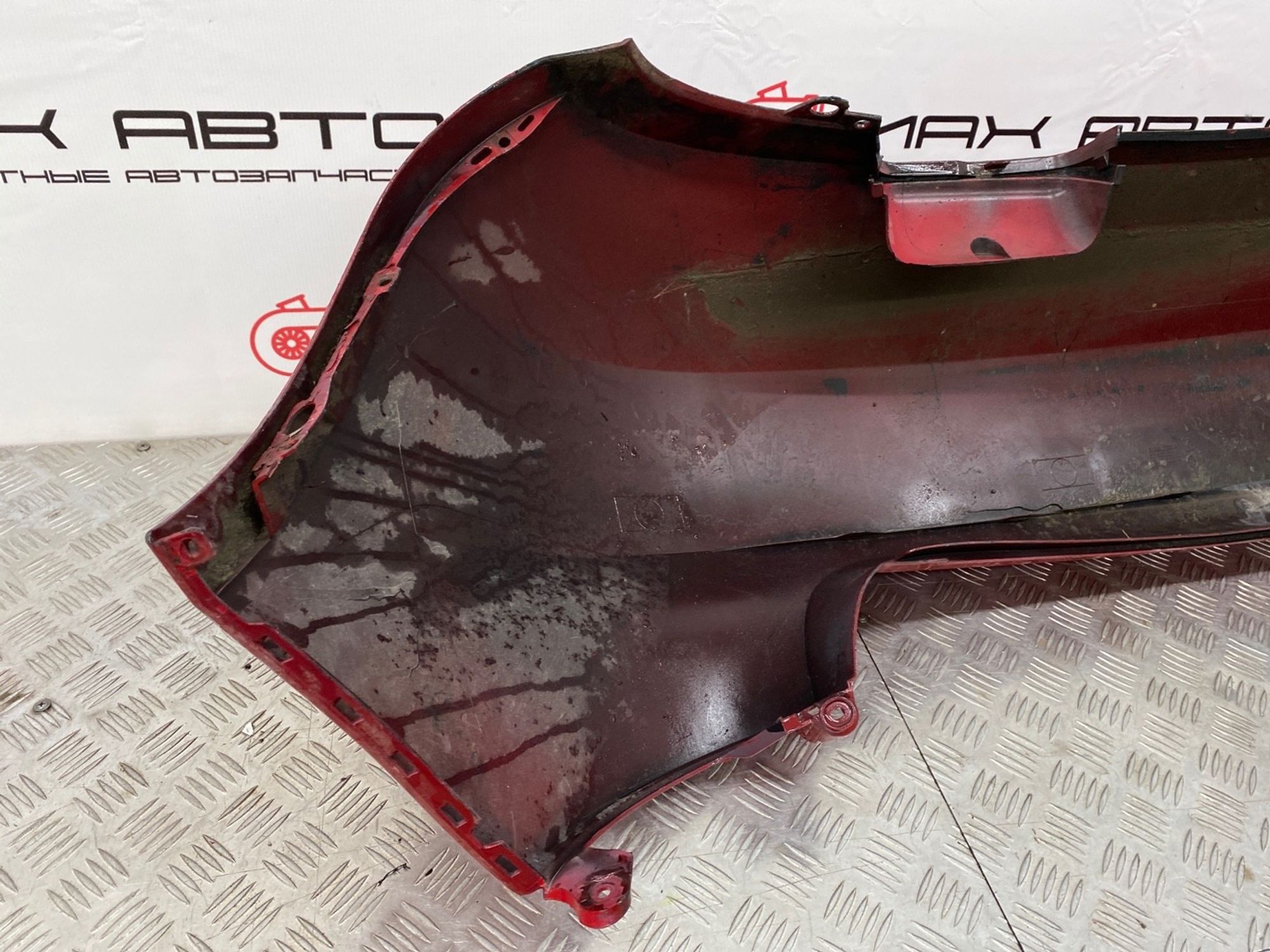 Б/У Бампер задний Skoda Fabia 5J2 2007, 3990 рублей, Краснодар