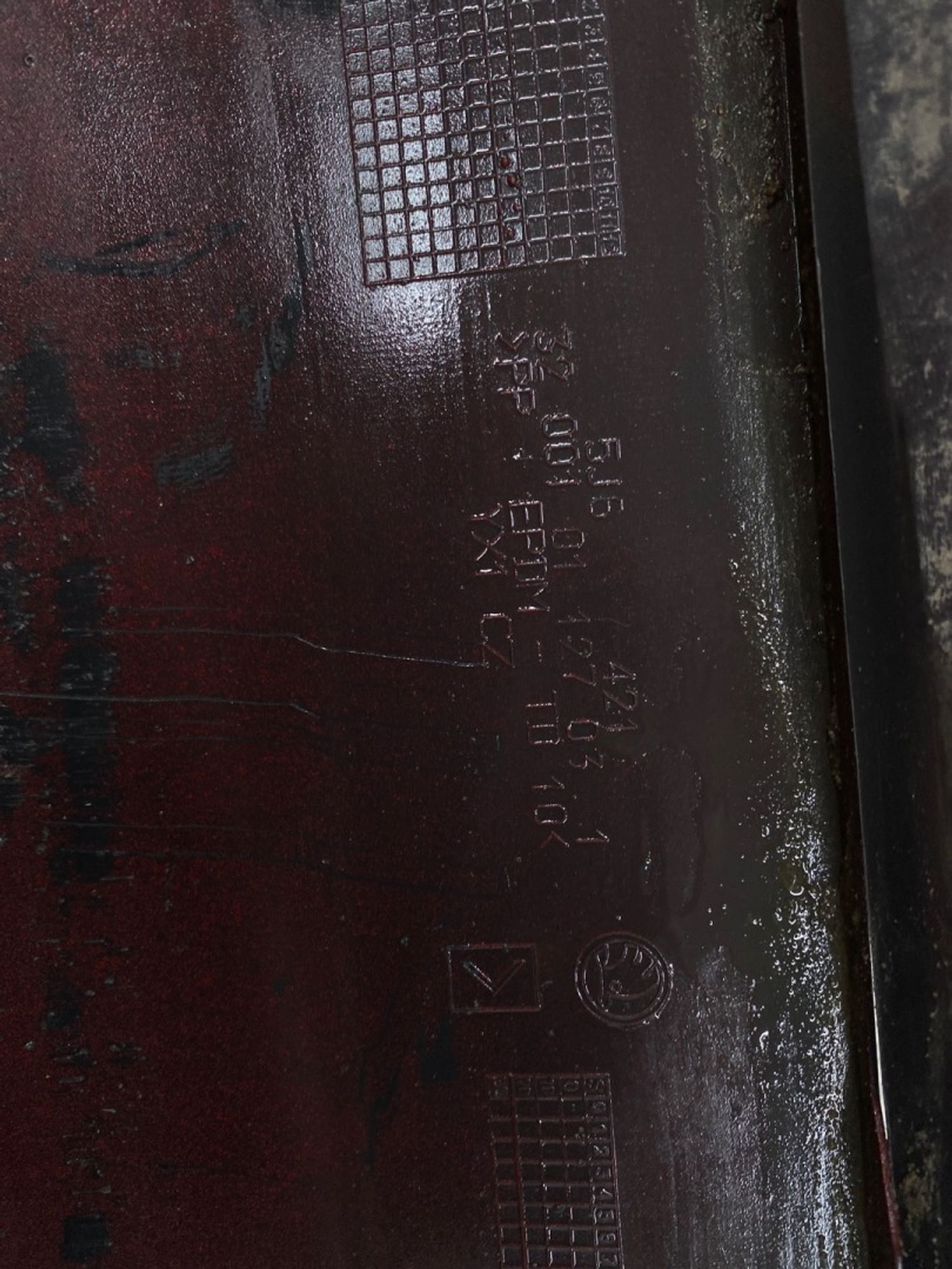 Б/У Бампер задний Skoda Fabia 5J2 2007, 3990 рублей, Краснодар